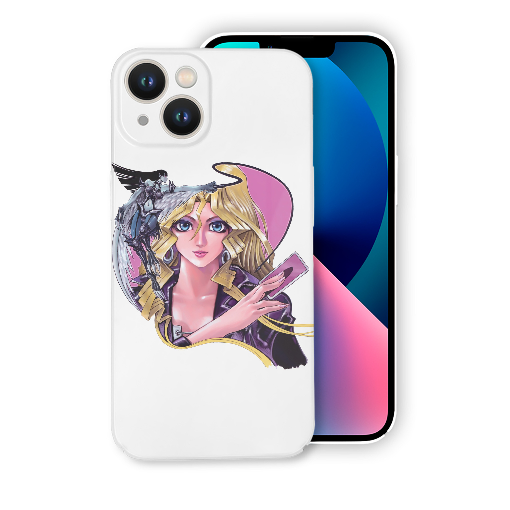 （画像用） 遊☆戯☆王 Yu-Gi-Oh! 【iPhone 14シリーズ対応】ハードケース