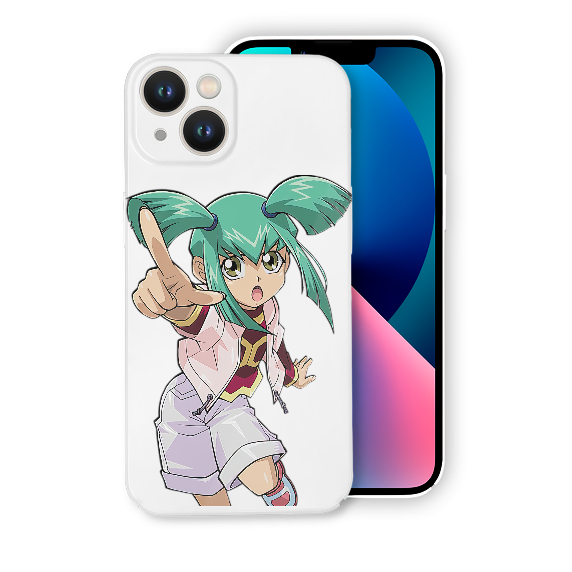 （画像用） 遊☆戯☆王 Yu-Gi-Oh! 【iPhone 14シリーズ対応】ハードケース