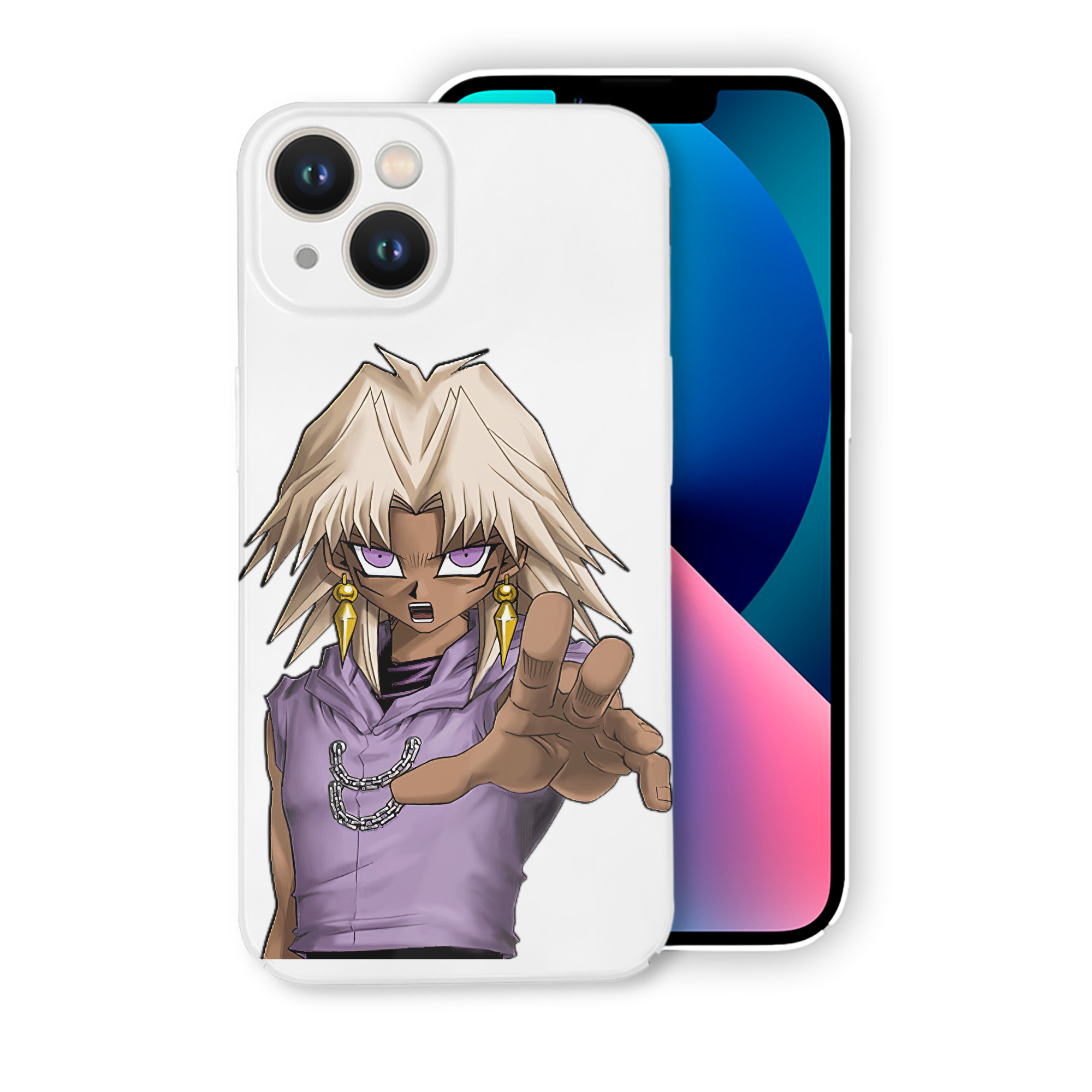 （画像用） 遊☆戯☆王 Yu-Gi-Oh! 【iPhone 14シリーズ対応】ハードケース