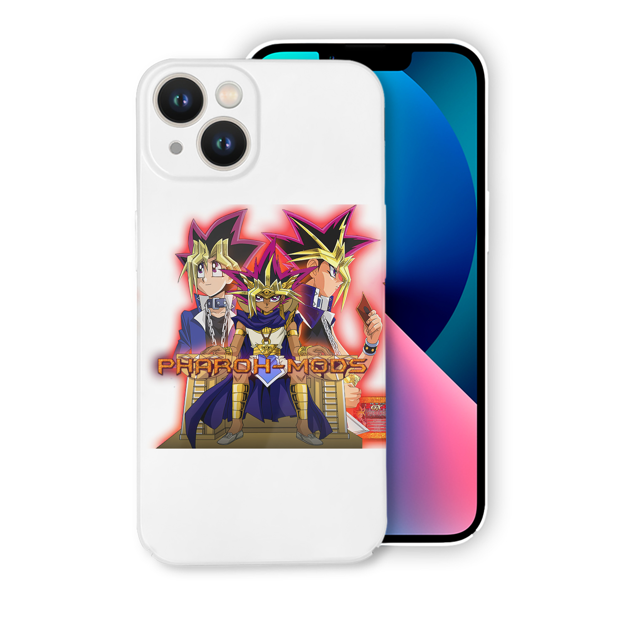 （画像用） 遊☆戯☆王 Yu-Gi-Oh! 【iPhone 14シリーズ対応】ハードケース