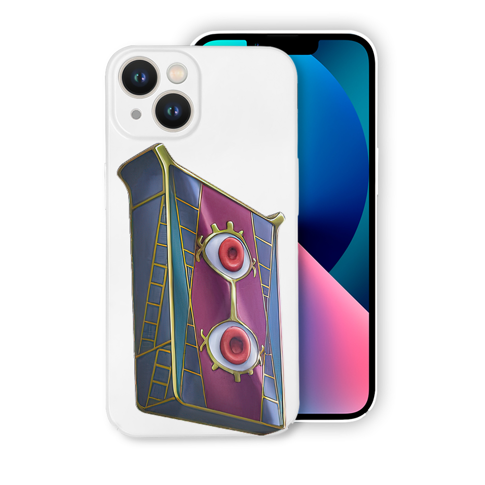 （画像用） 遊☆戯☆王 Yu-Gi-Oh! 【iPhone 14シリーズ対応】ハードケース