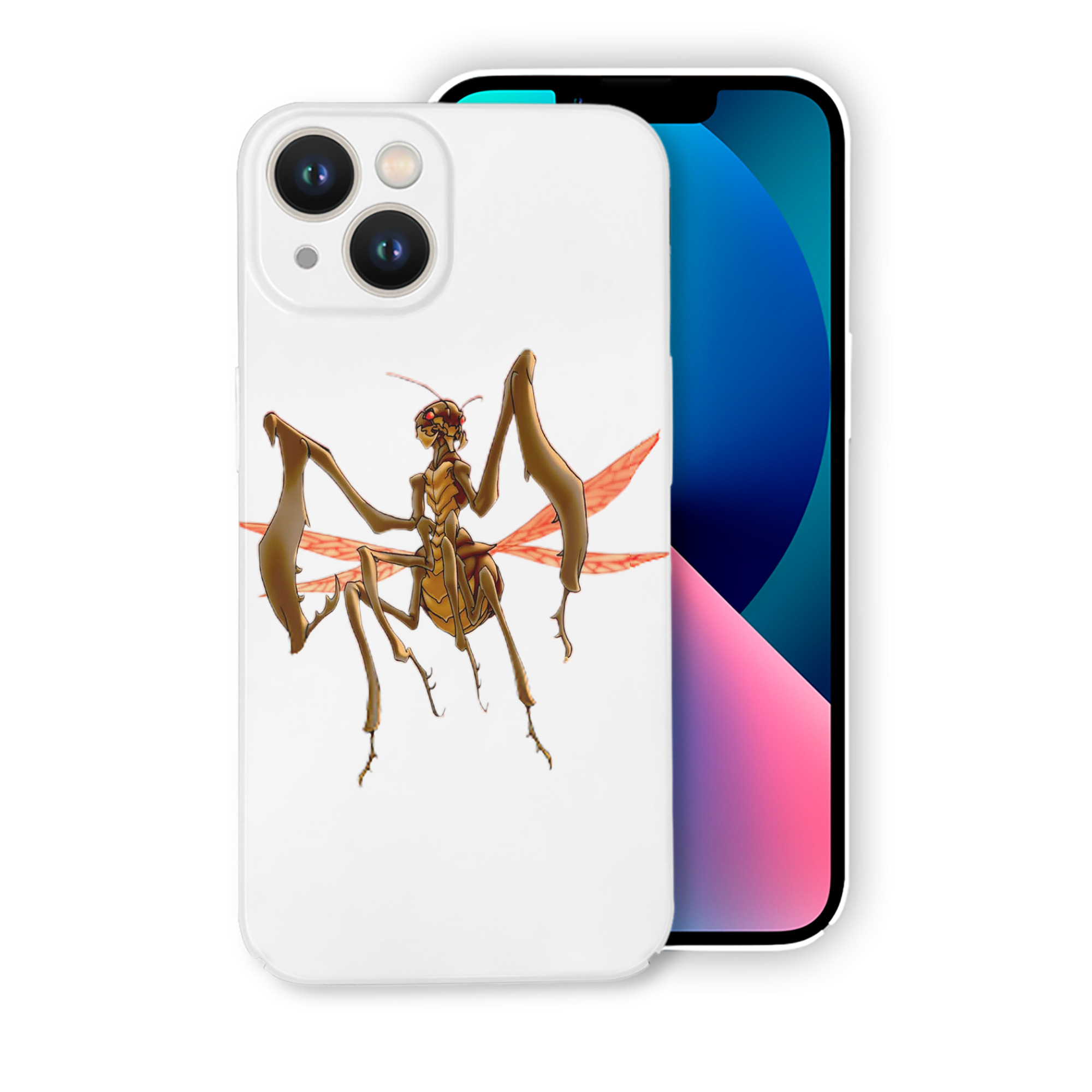 （画像用） 遊☆戯☆王 Yu-Gi-Oh! 【iPhone 14シリーズ対応】ハードケース