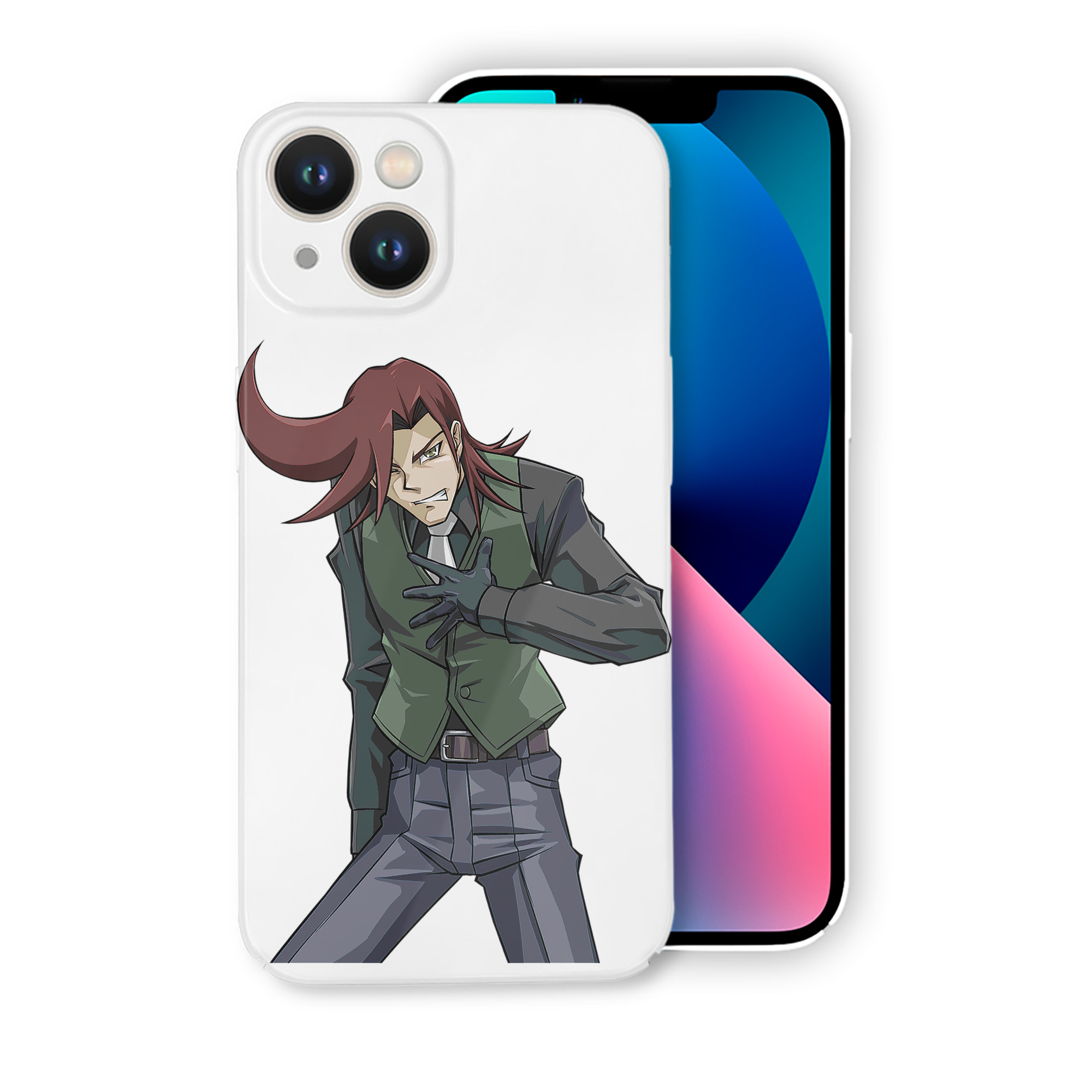 （画像用） 遊☆戯☆王 Yu-Gi-Oh! 【iPhone 14シリーズ対応】ハードケース