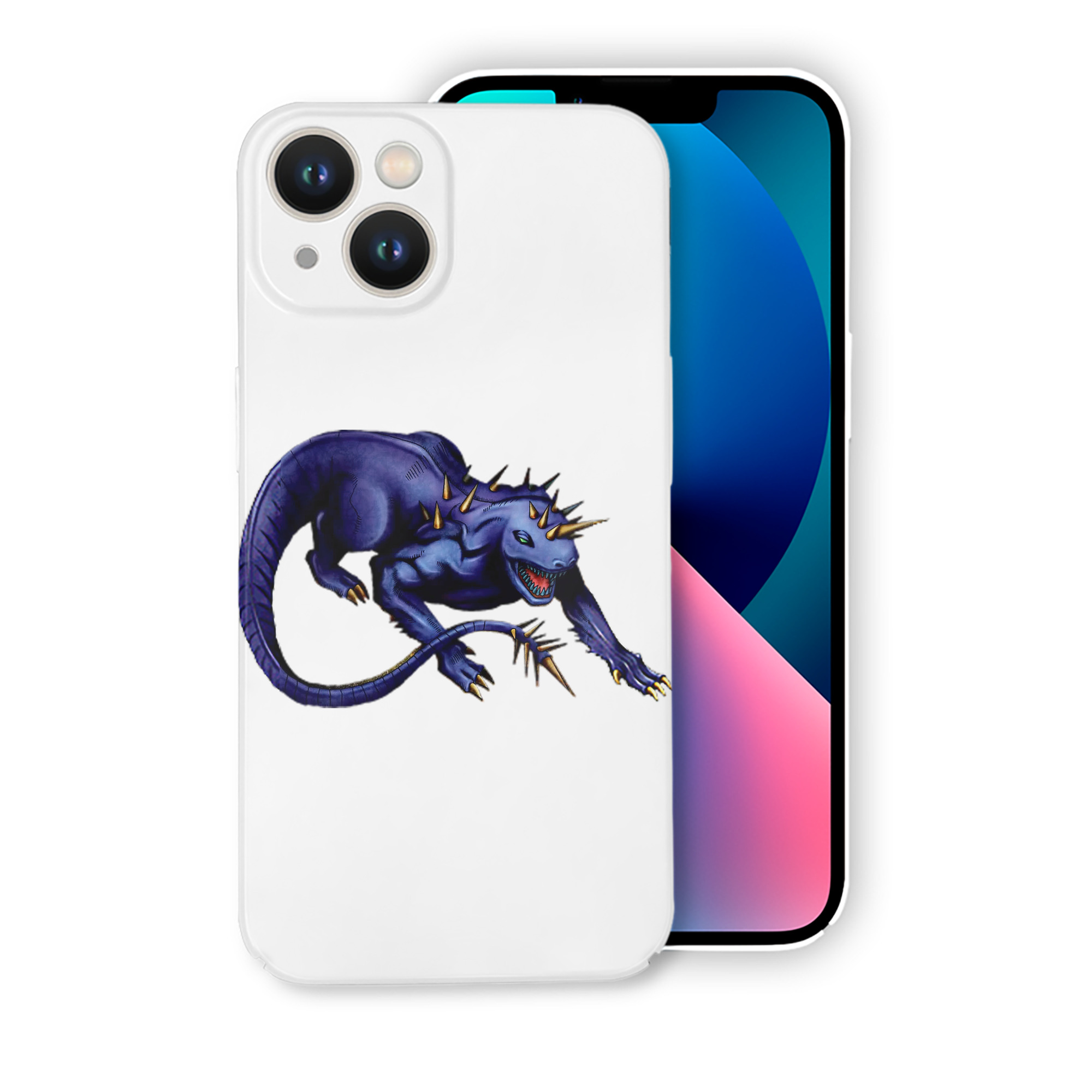 （画像用） 遊☆戯☆王 Yu-Gi-Oh! 【iPhone 14シリーズ対応】ハードケース