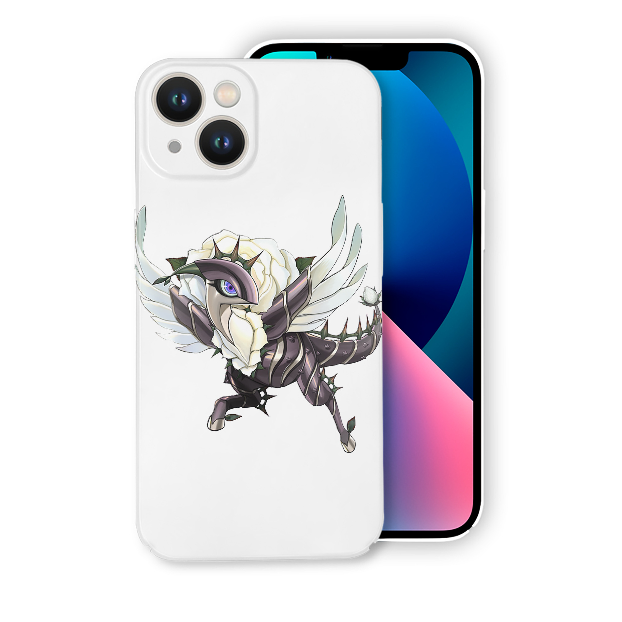 （画像用） 遊☆戯☆王 Yu-Gi-Oh! 【iPhone 14シリーズ対応】ハードケース