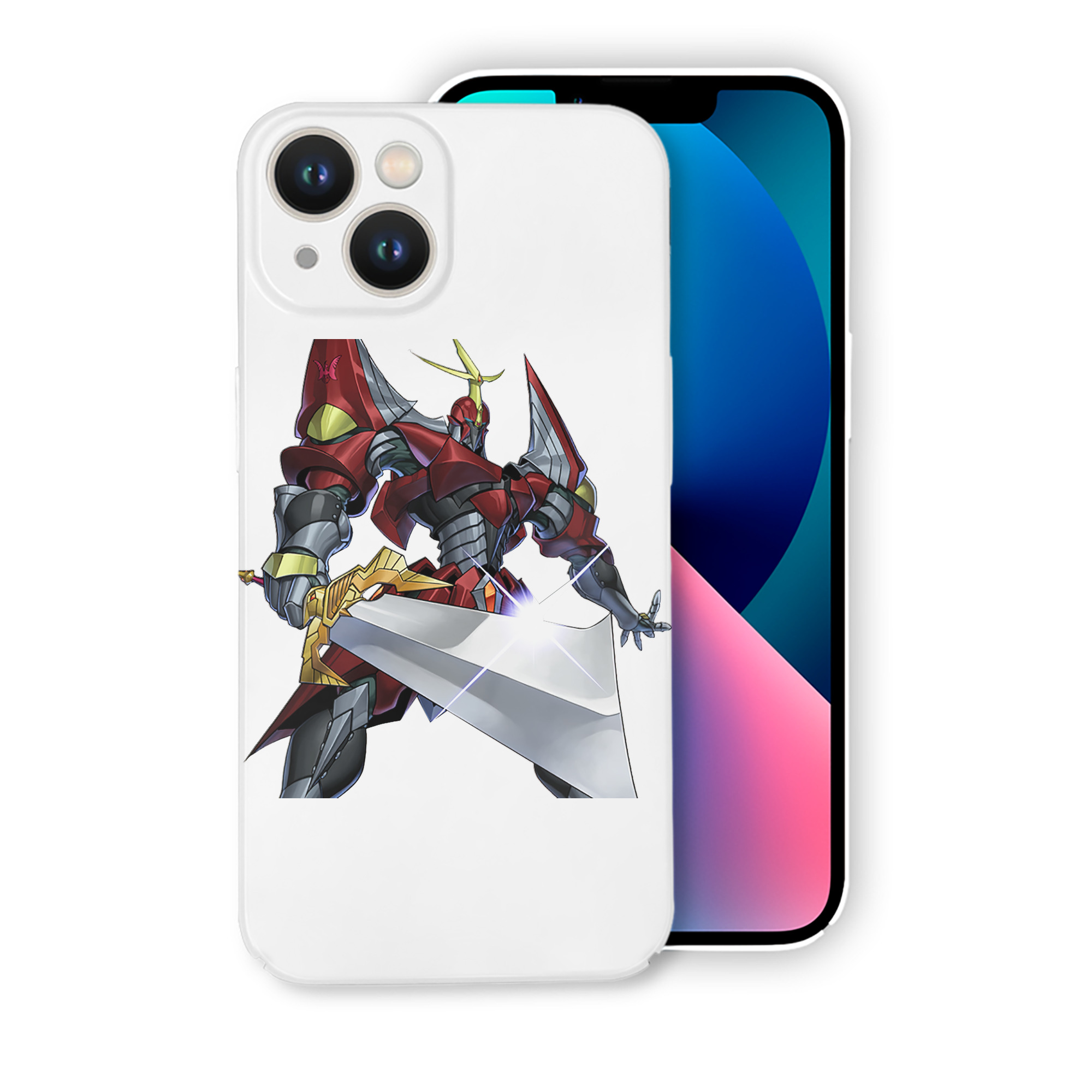 （画像用） 遊☆戯☆王 Yu-Gi-Oh! 【iPhone 14シリーズ対応】ハードケース