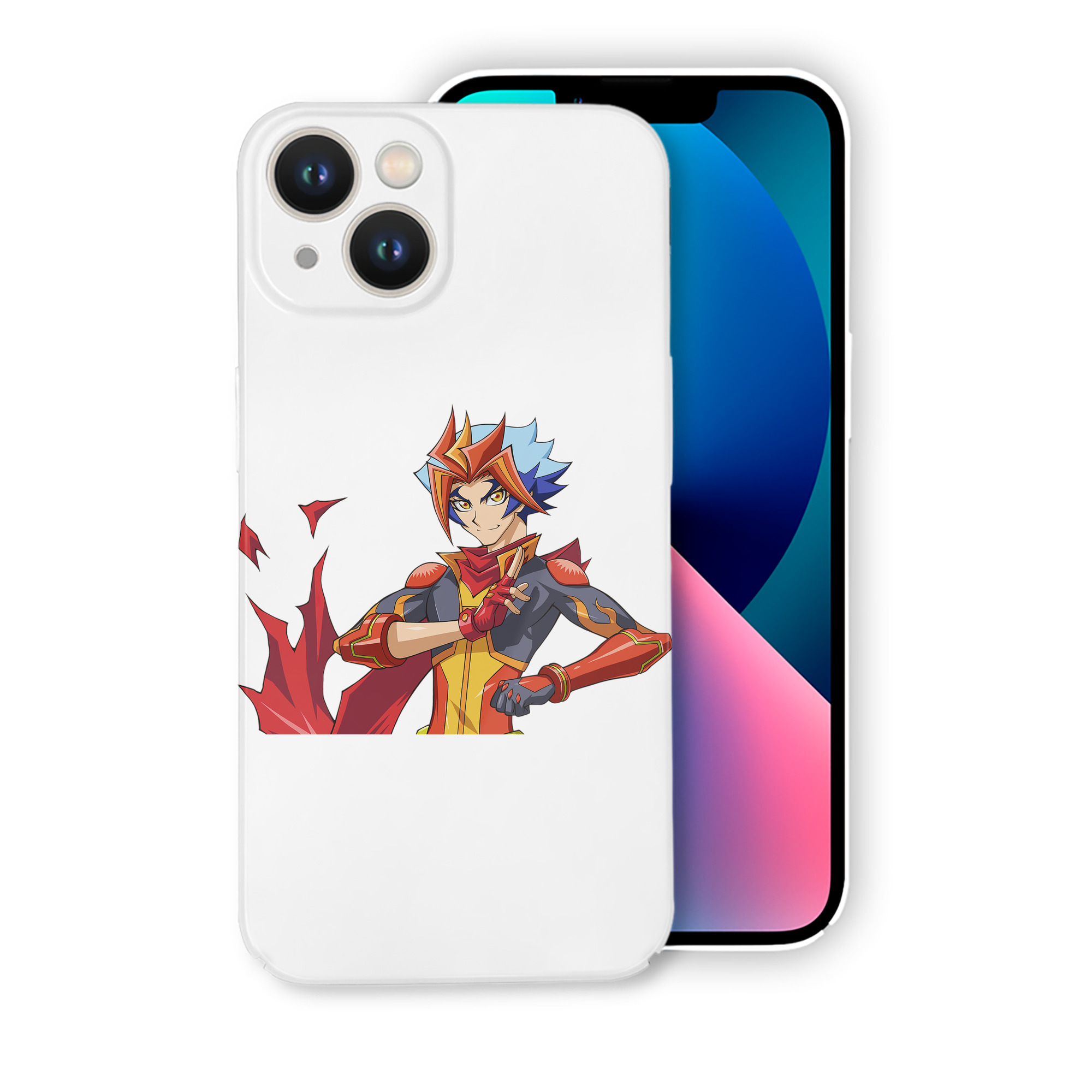 （画像用） 遊☆戯☆王 Yu-Gi-Oh! 【iPhone 14シリーズ対応】ハードケース