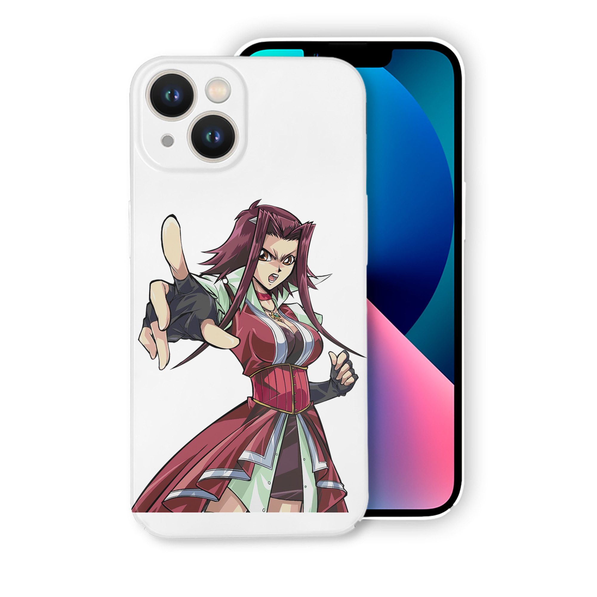 （画像用） 遊☆戯☆王 Yu-Gi-Oh! 【iPhone 14シリーズ対応】ハードケース