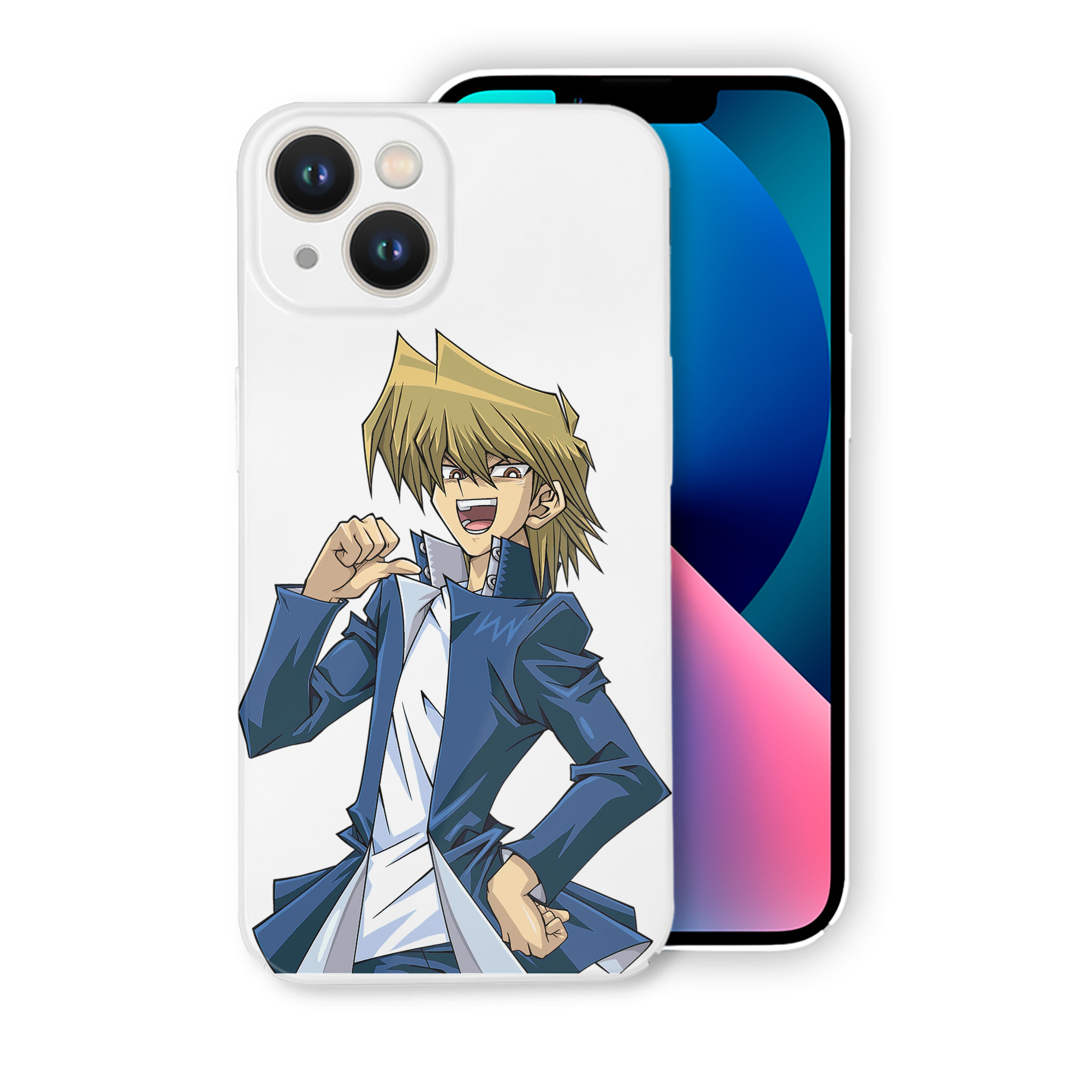 （画像用） 遊☆戯☆王 Yu-Gi-Oh! 【iPhone 14シリーズ対応】ハードケース