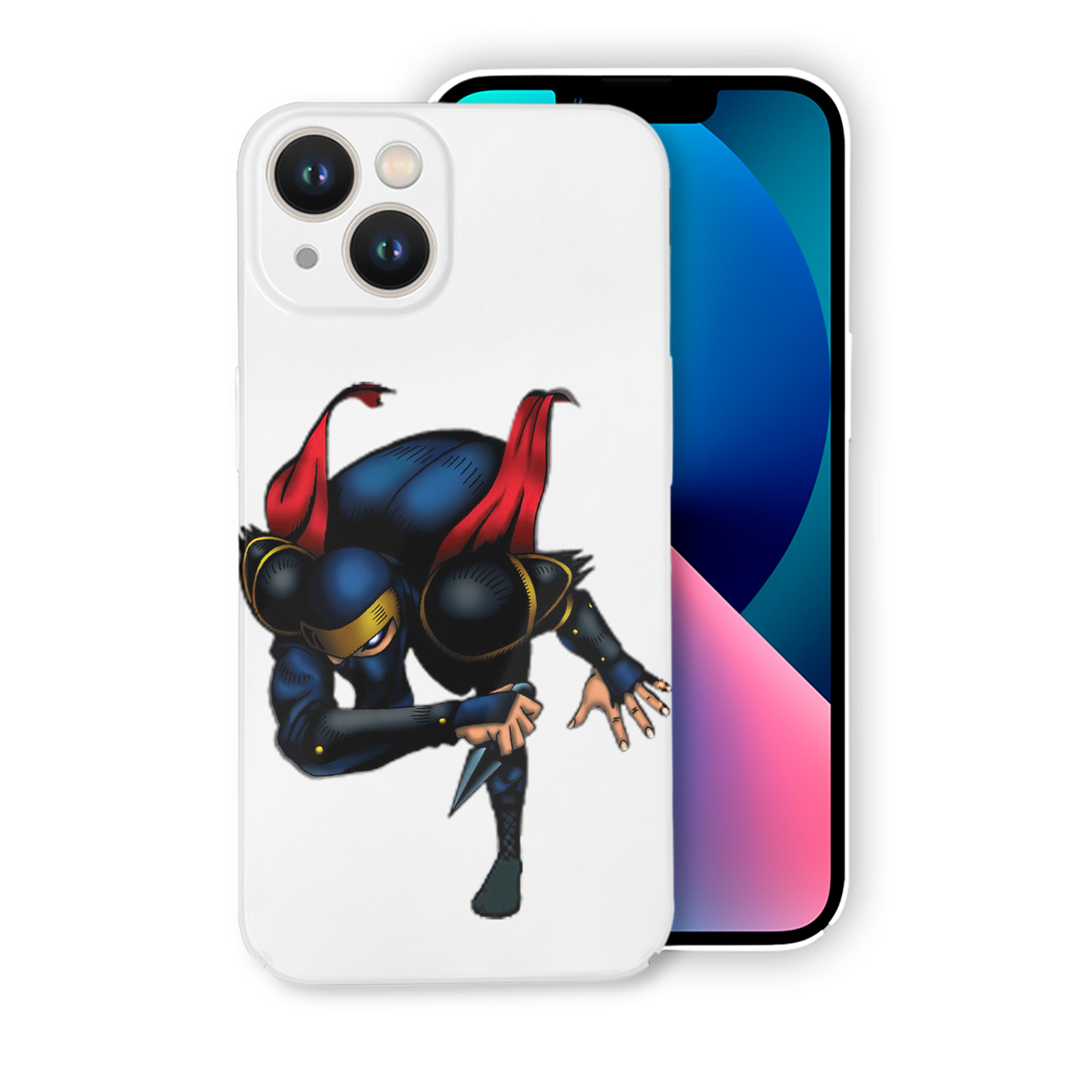 （画像用） 遊☆戯☆王 Yu-Gi-Oh! 【iPhone 14シリーズ対応】ハードケース
