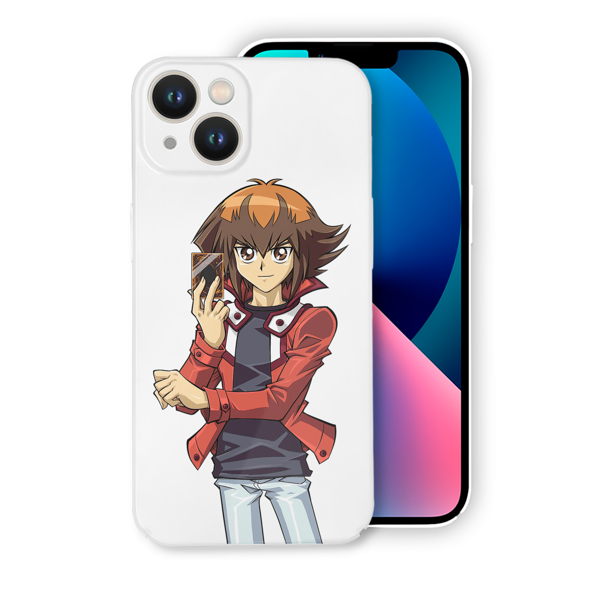 （画像用） 遊☆戯☆王 Yu-Gi-Oh! 【iPhone 14シリーズ対応】ハードケース