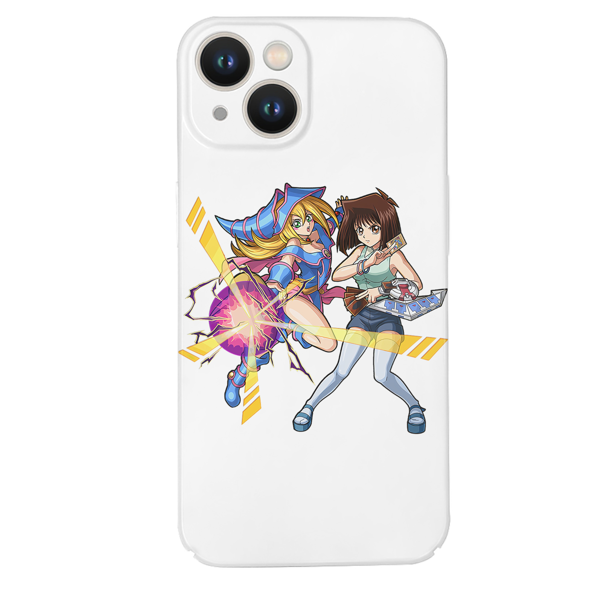 （画像用） 遊☆戯☆王 Yu-Gi-Oh! 【iPhone 14シリーズ対応】ハードケース