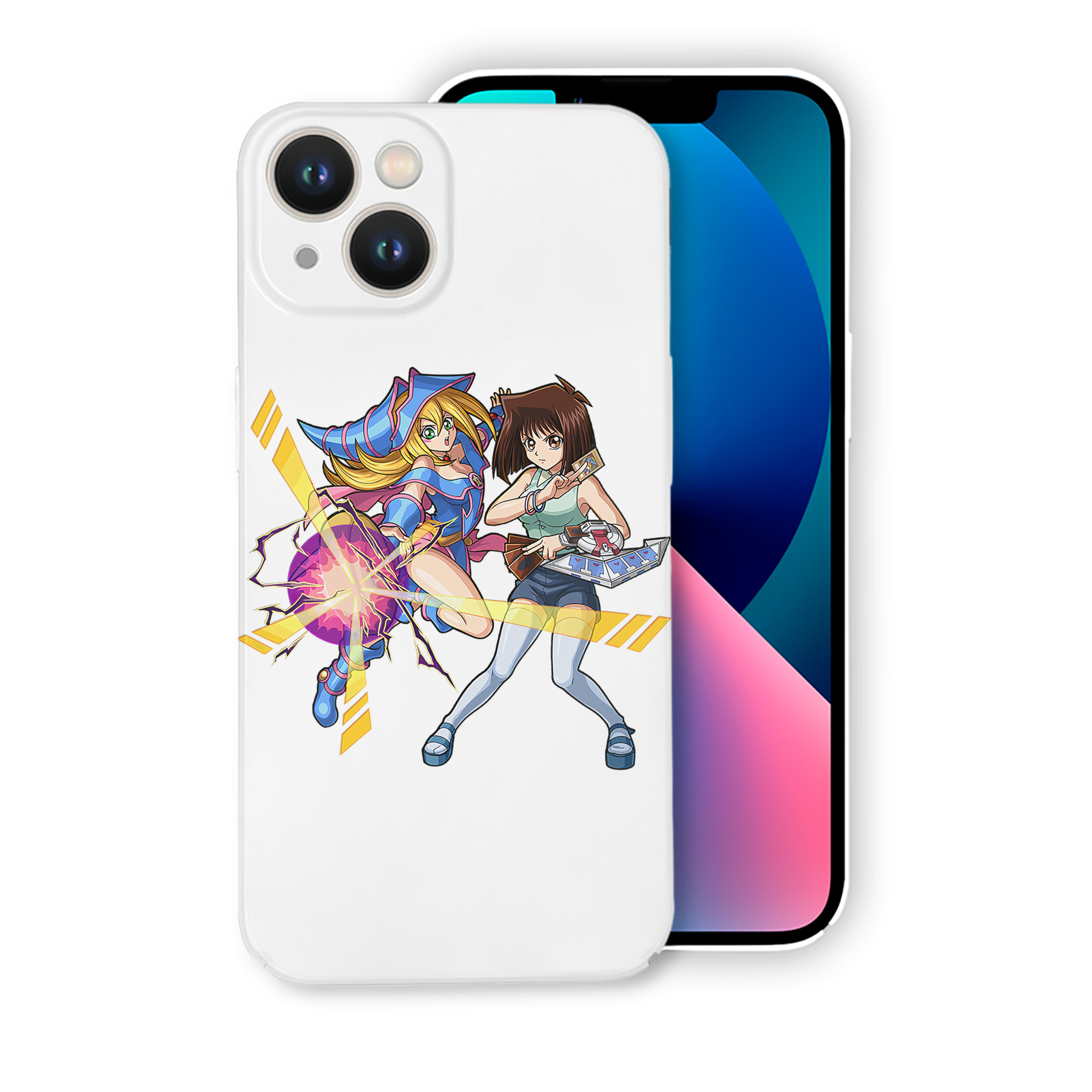 （画像用） 遊☆戯☆王 Yu-Gi-Oh! 【iPhone 14シリーズ対応】ハードケース
