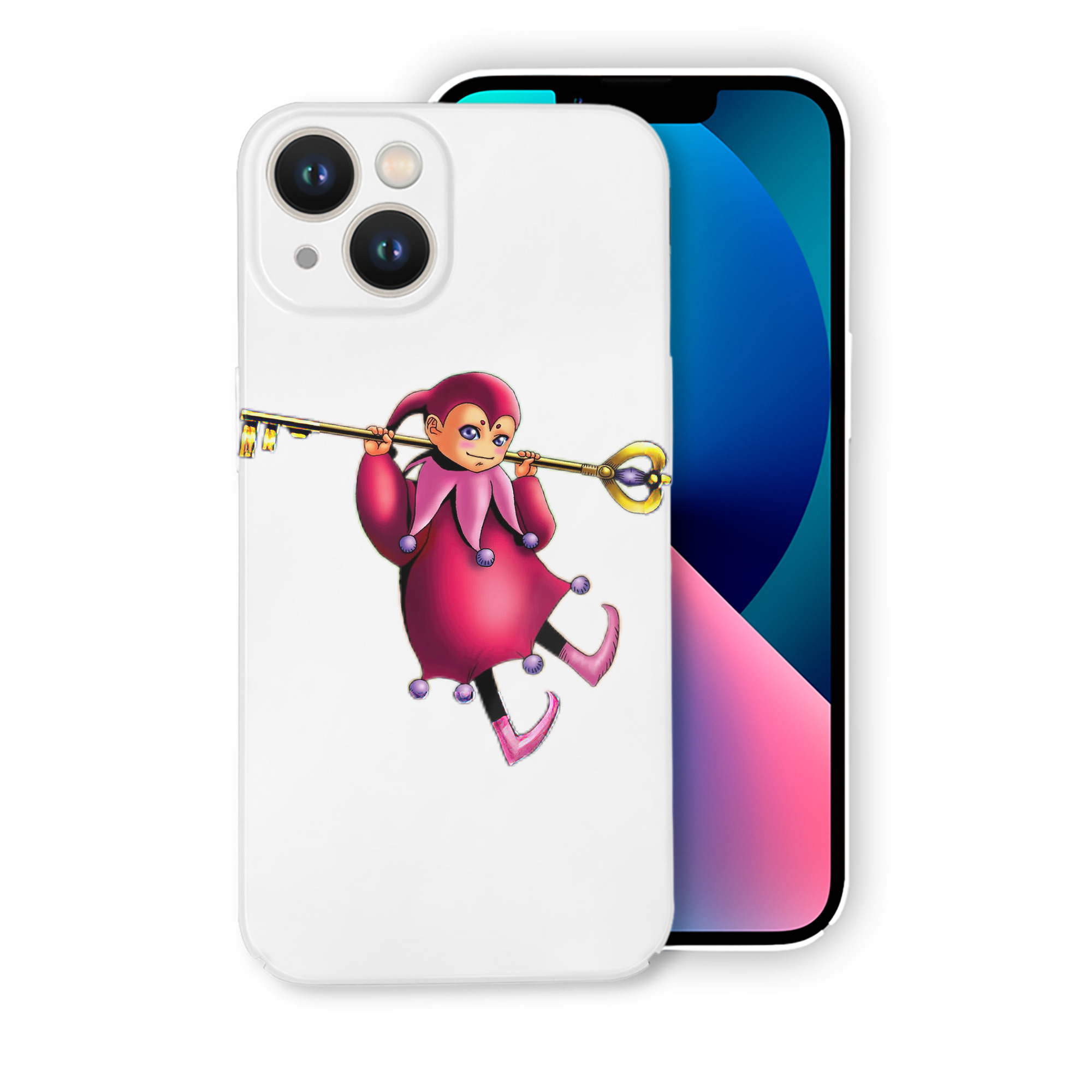 （画像用） 遊☆戯☆王 Yu-Gi-Oh! 【iPhone 14シリーズ対応】ハードケース