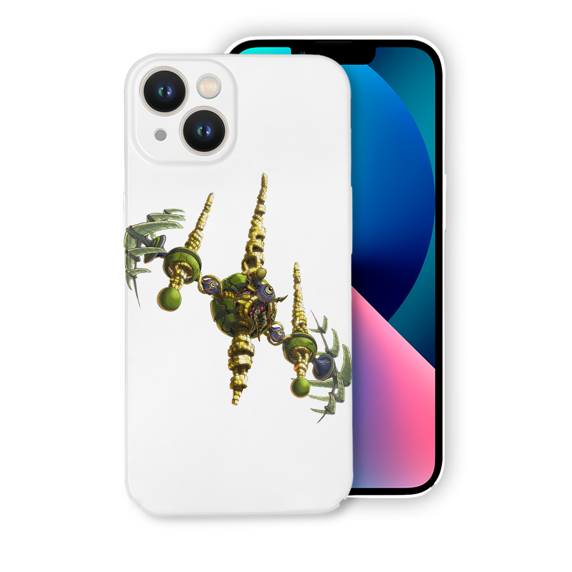 （画像用） 遊☆戯☆王 Yu-Gi-Oh! 【iPhone 14シリーズ対応】ハードケース