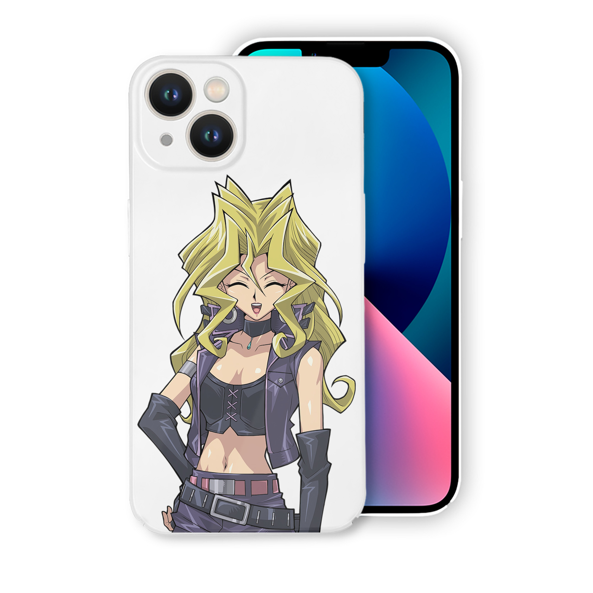 （画像用） 遊☆戯☆王 Yu-Gi-Oh! 【iPhone 14シリーズ対応】ハードケース
