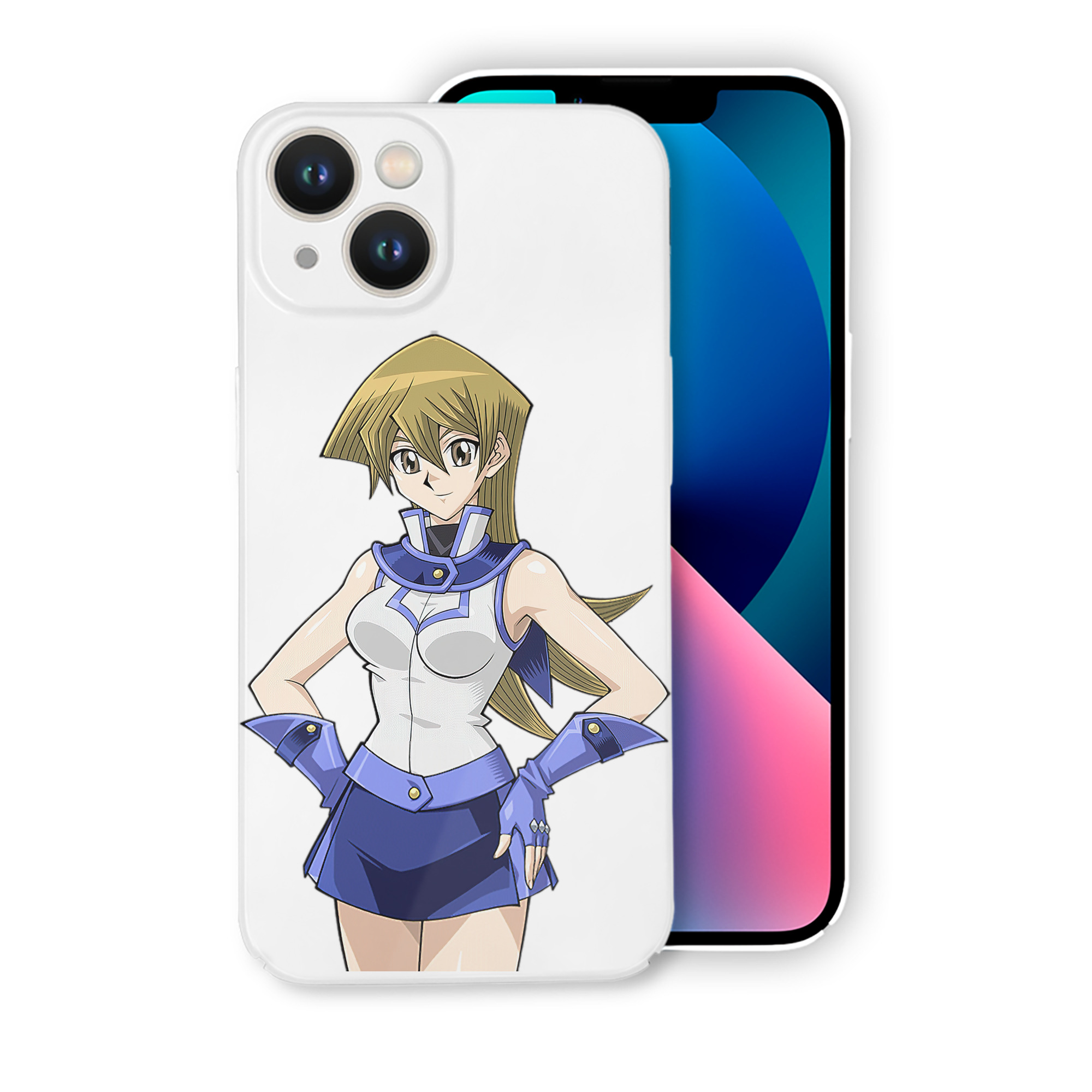 （画像用） 遊☆戯☆王 Yu-Gi-Oh! 【iPhone 14シリーズ対応】ハードケース