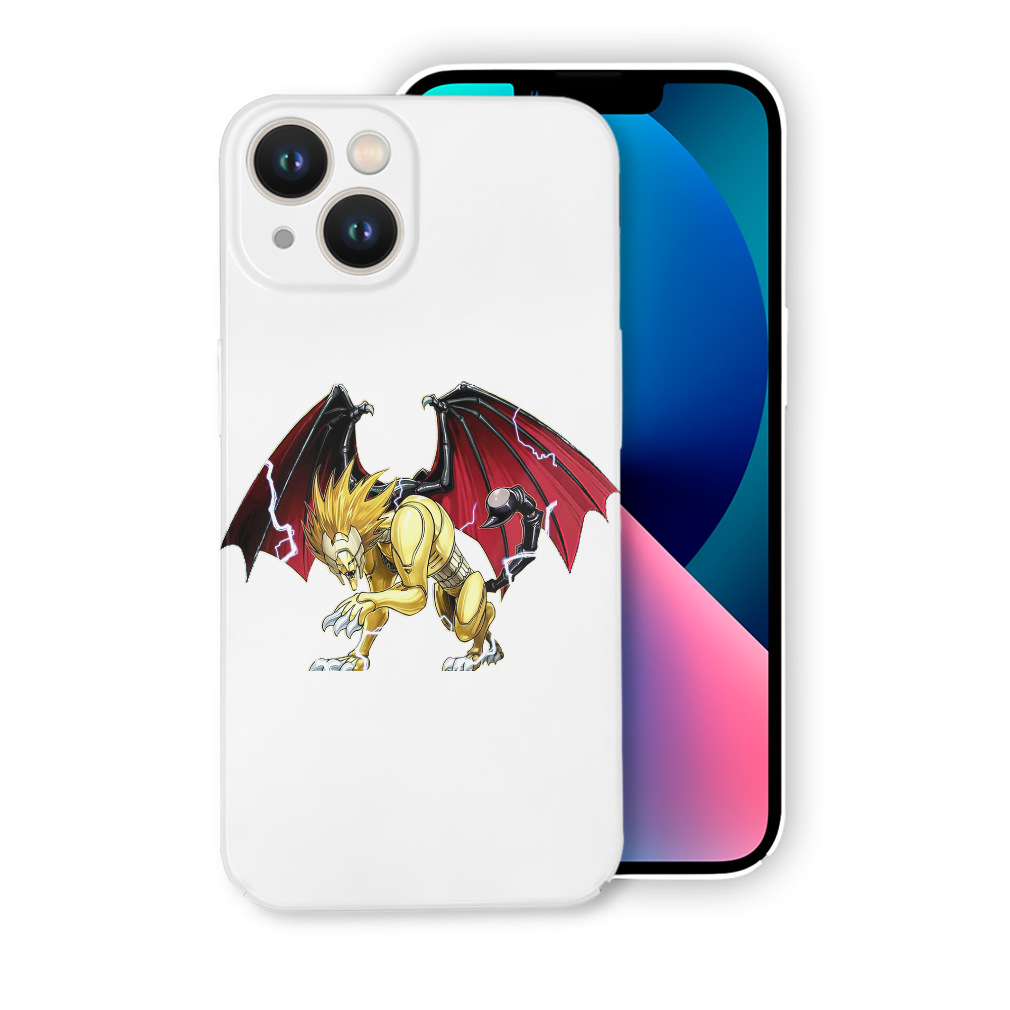 （画像用） 遊☆戯☆王 Yu-Gi-Oh! 【iPhone 14シリーズ対応】ハードケース
