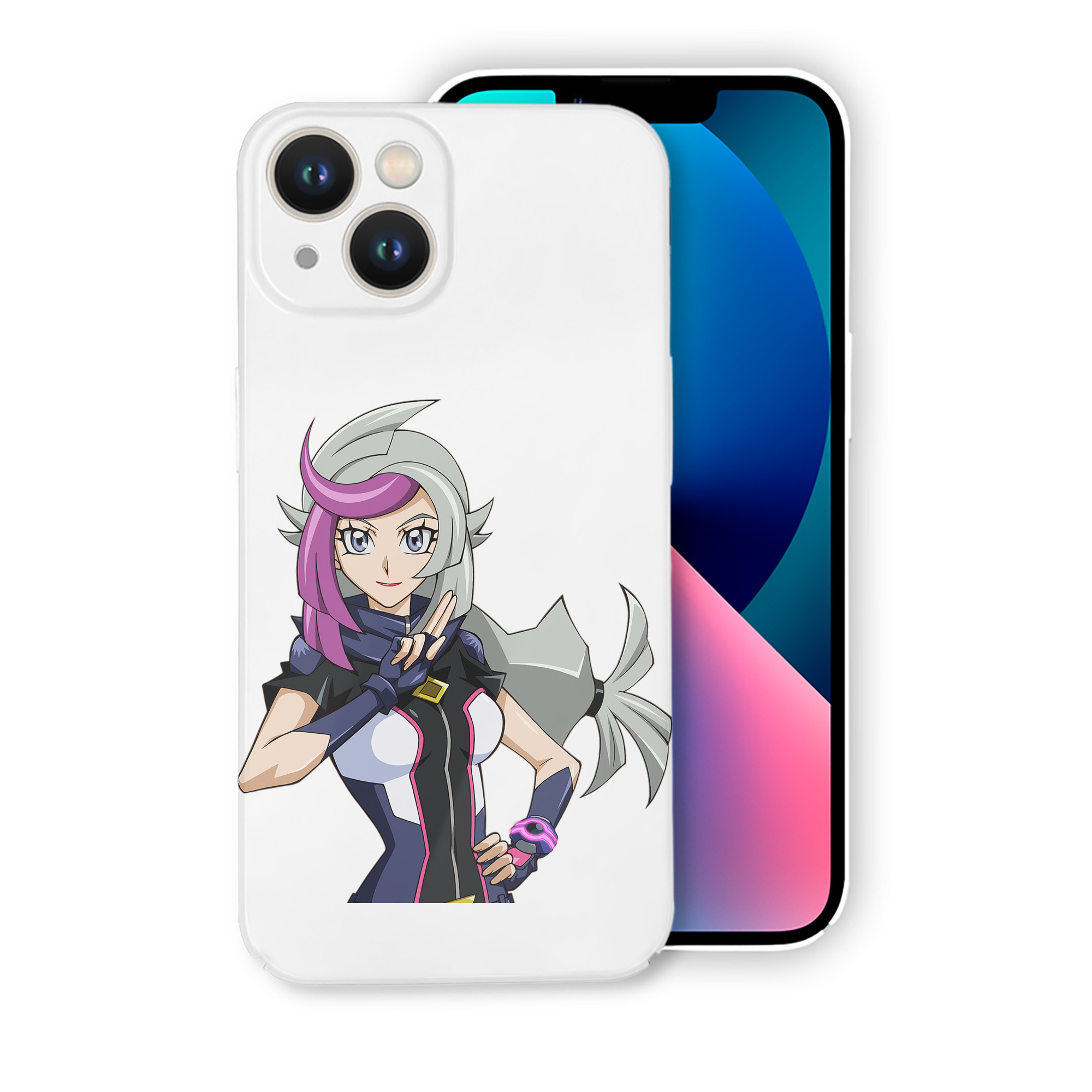 （画像用） 遊☆戯☆王 Yu-Gi-Oh! 【iPhone 14シリーズ対応】ハードケース