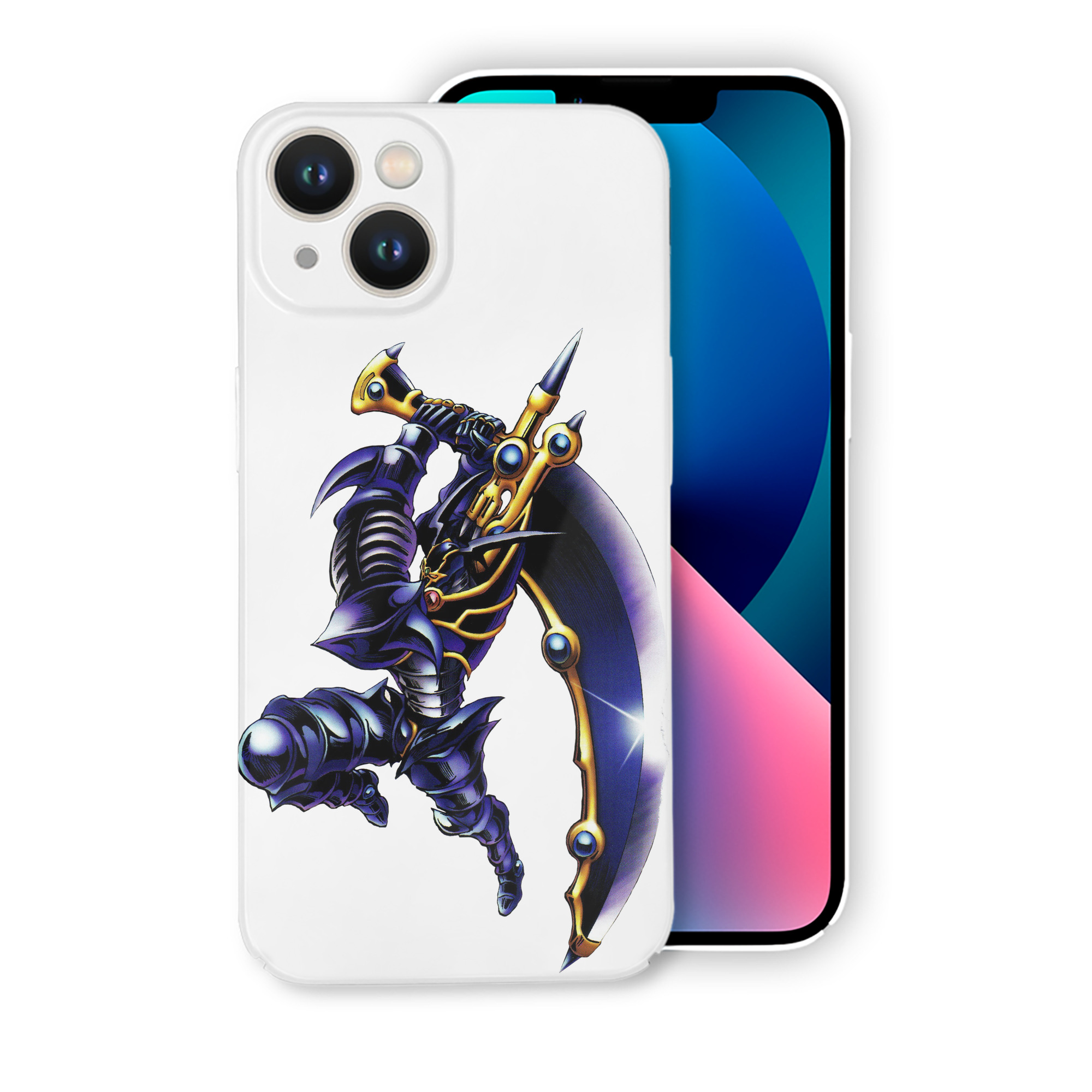 （画像用） 遊☆戯☆王 Yu-Gi-Oh! 【iPhone 14シリーズ対応】ハードケース