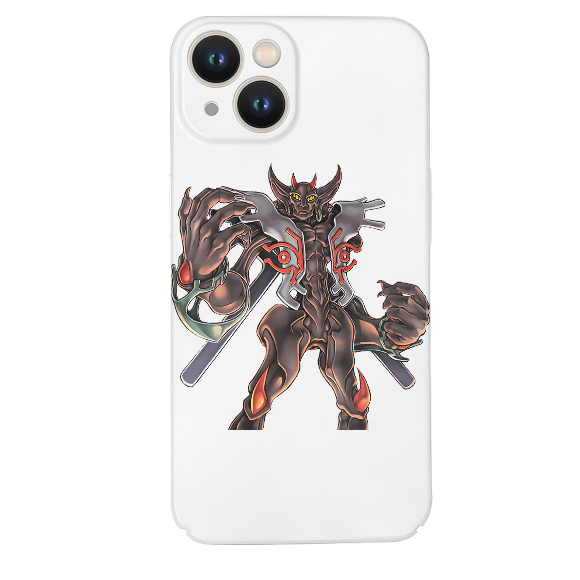 （画像用） 遊☆戯☆王 Yu-Gi-Oh! 【iPhone 14シリーズ対応】ハードケース