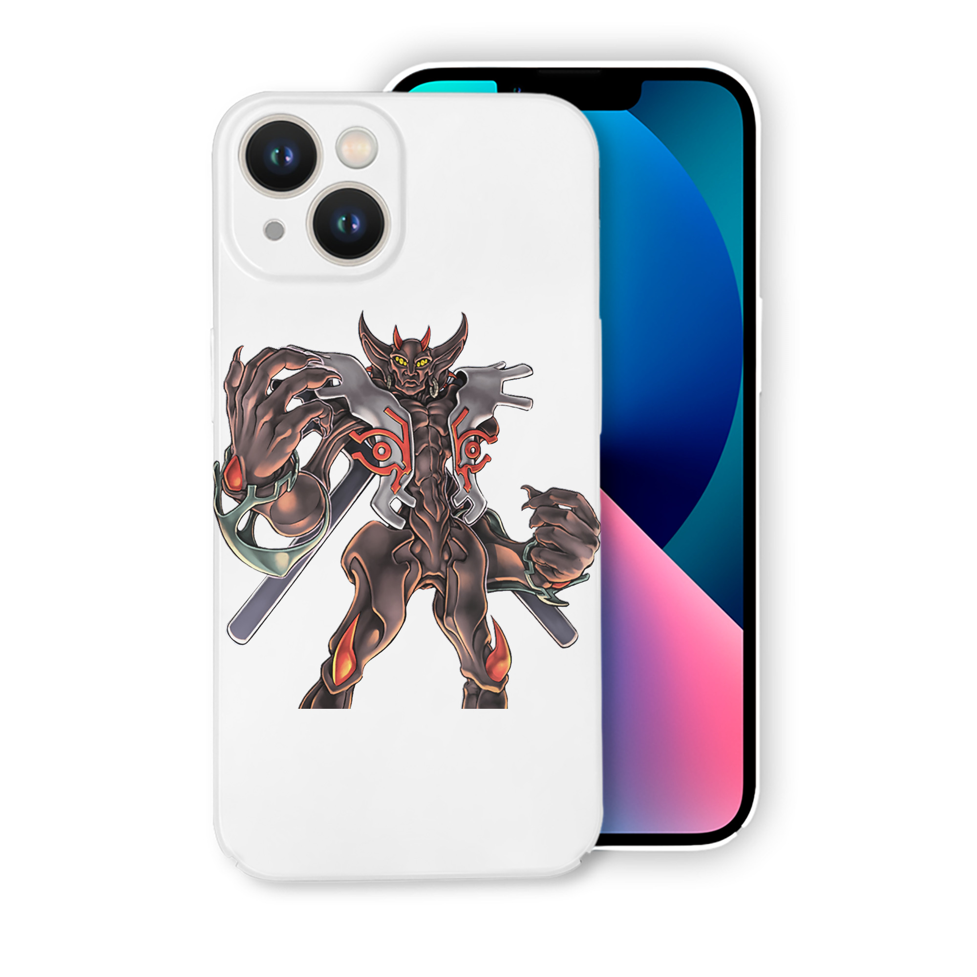 （画像用） 遊☆戯☆王 Yu-Gi-Oh! 【iPhone 14シリーズ対応】ハードケース