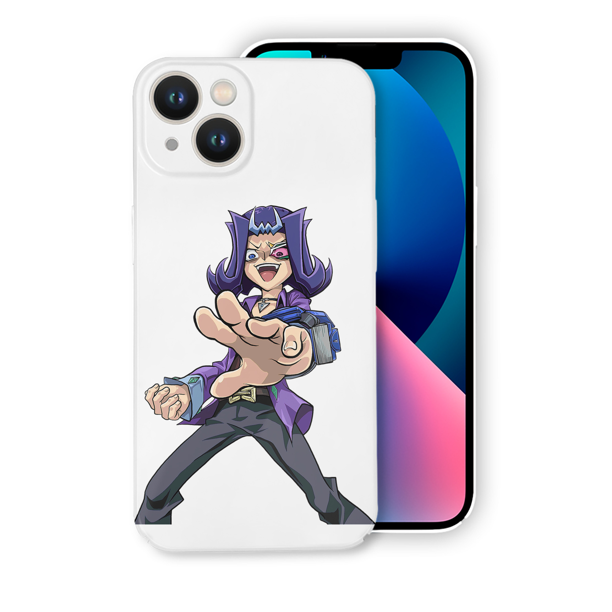 （画像用） 遊☆戯☆王 Yu-Gi-Oh! 【iPhone 14シリーズ対応】ハードケース