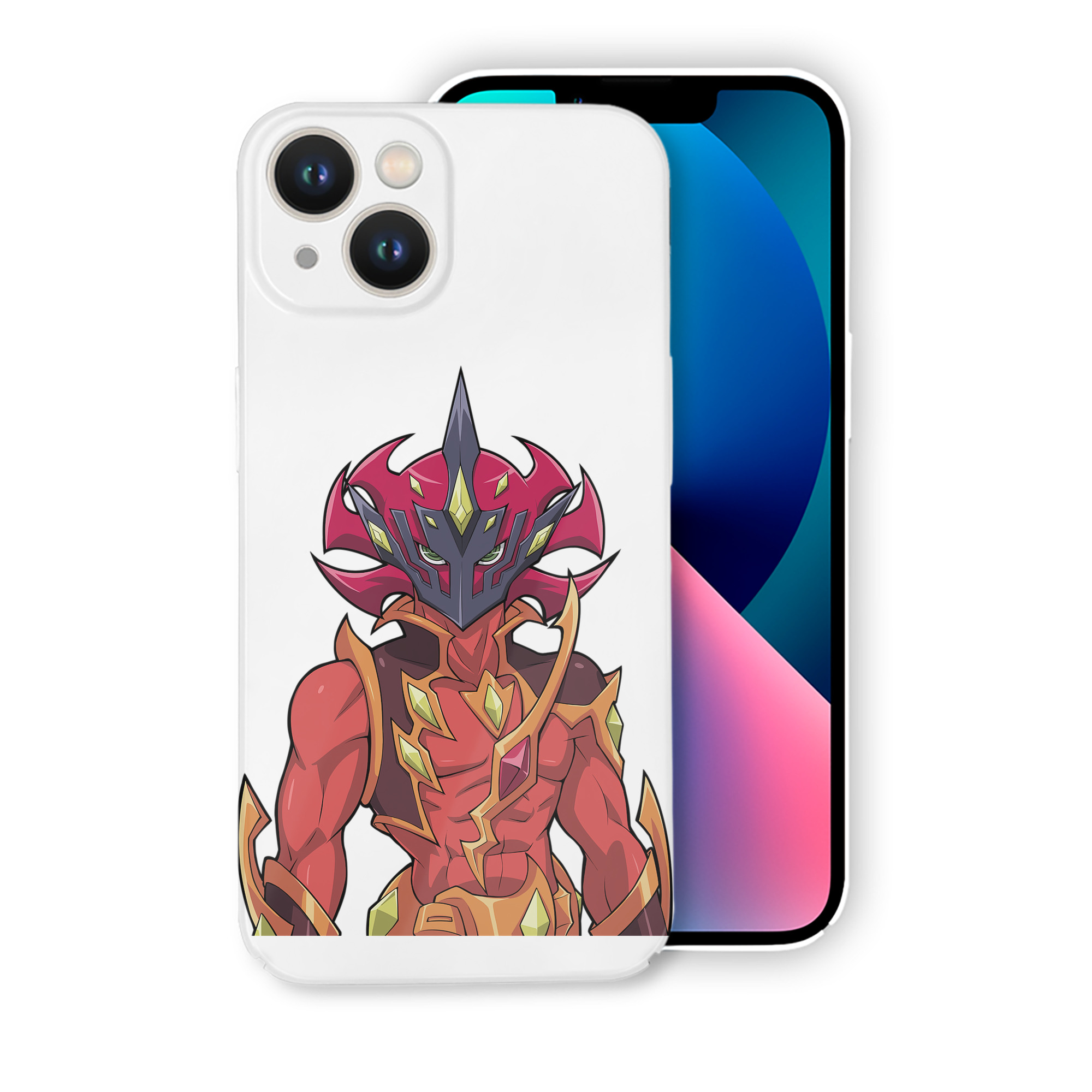 （画像用） 遊☆戯☆王 Yu-Gi-Oh! 【iPhone 14シリーズ対応】ハードケース