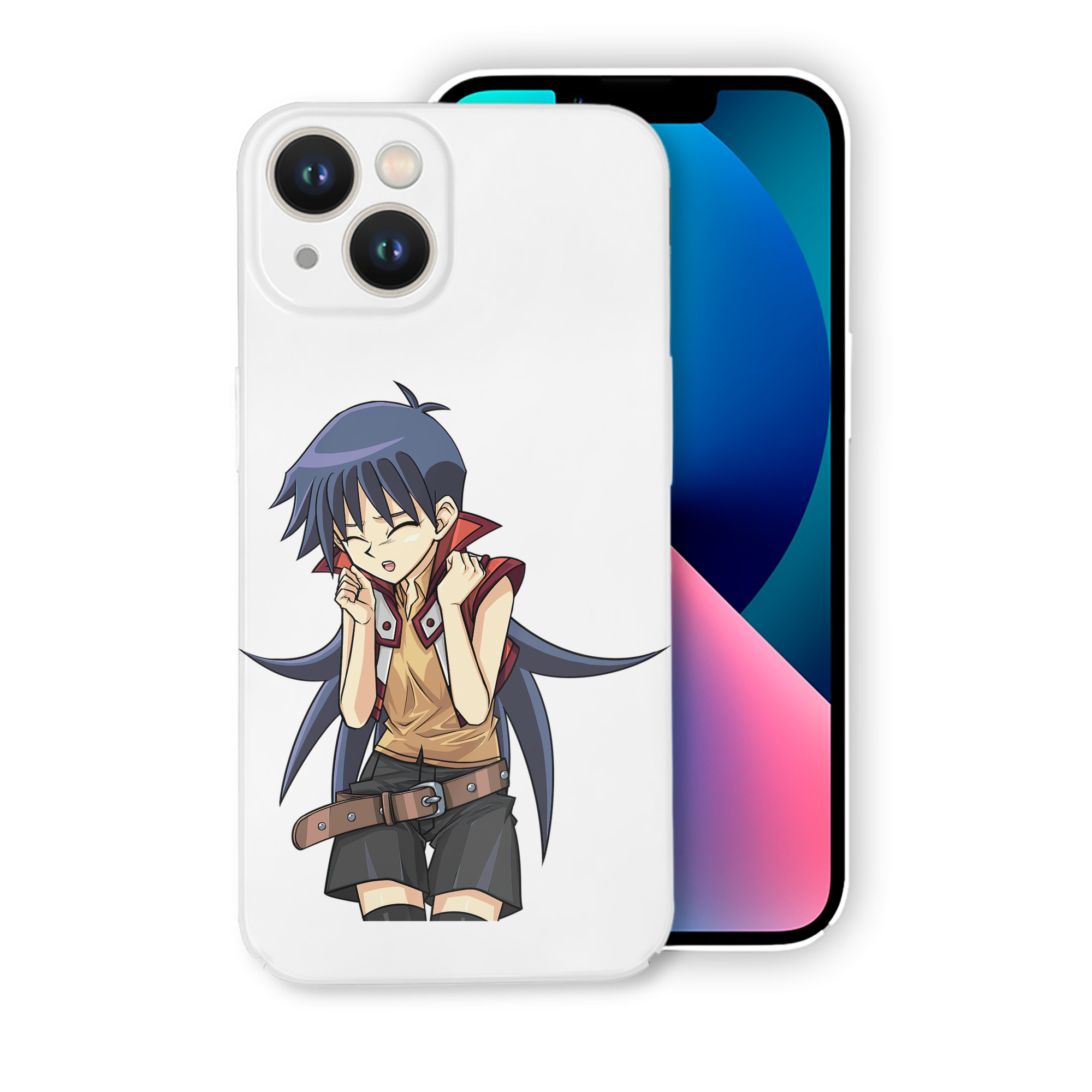 （画像用） 遊☆戯☆王 Yu-Gi-Oh! 【iPhone 14シリーズ対応】ハードケース