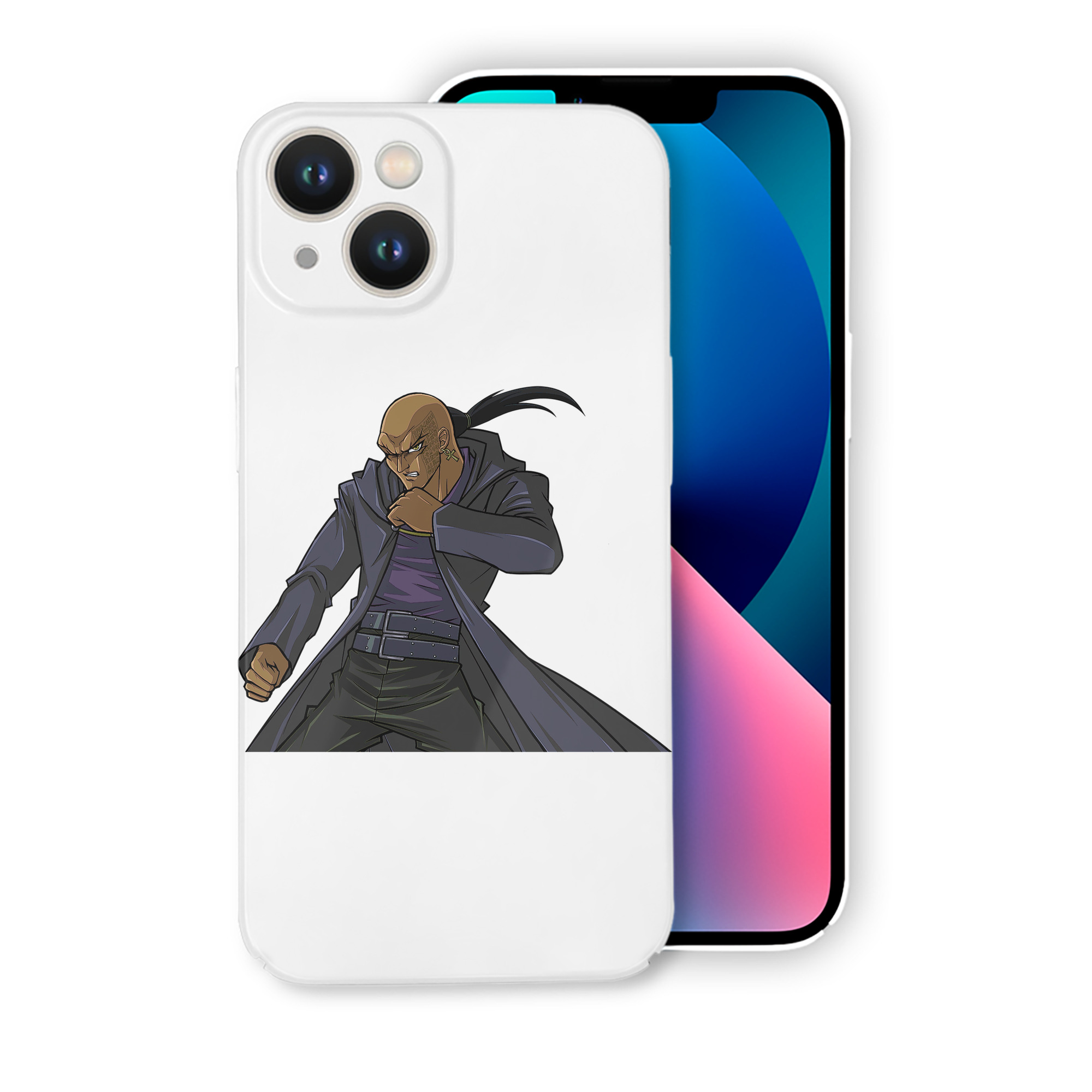 （画像用） 遊☆戯☆王 Yu-Gi-Oh! 【iPhone 14シリーズ対応】ハードケース