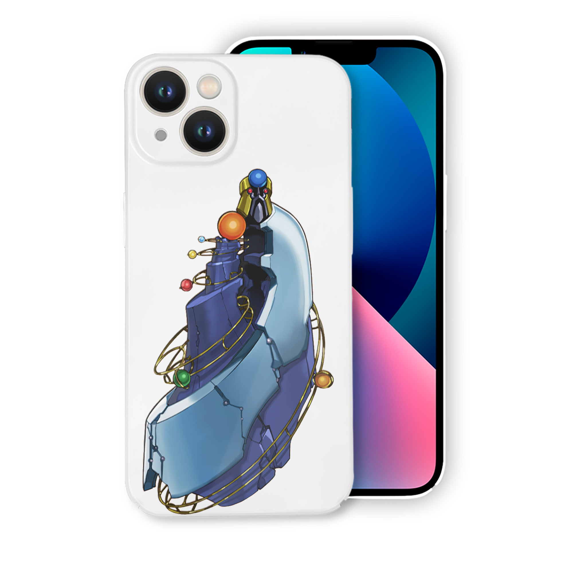 （画像用） 遊☆戯☆王 Yu-Gi-Oh! 【iPhone 14シリーズ対応】ハードケース
