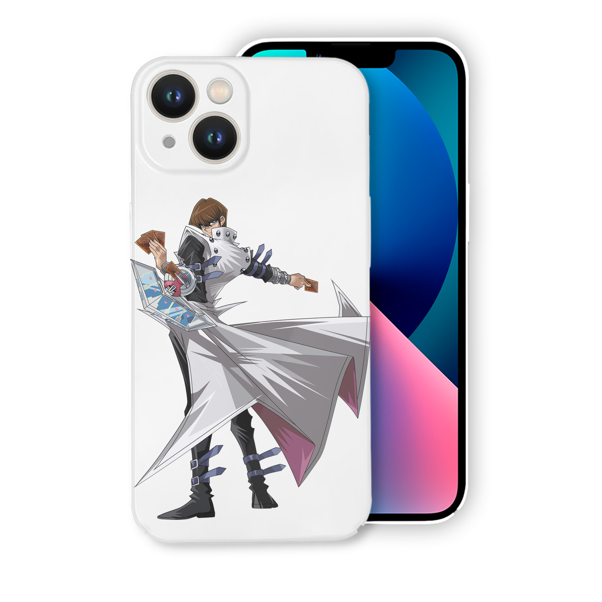 （画像用） 遊☆戯☆王 Yu-Gi-Oh! 【iPhone 14シリーズ対応】ハードケース