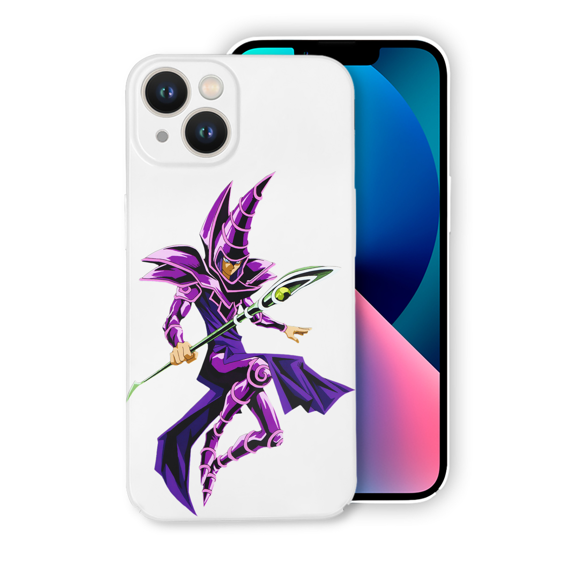 （画像用） 遊☆戯☆王 Yu-Gi-Oh! 【iPhone 14シリーズ対応】ハードケース