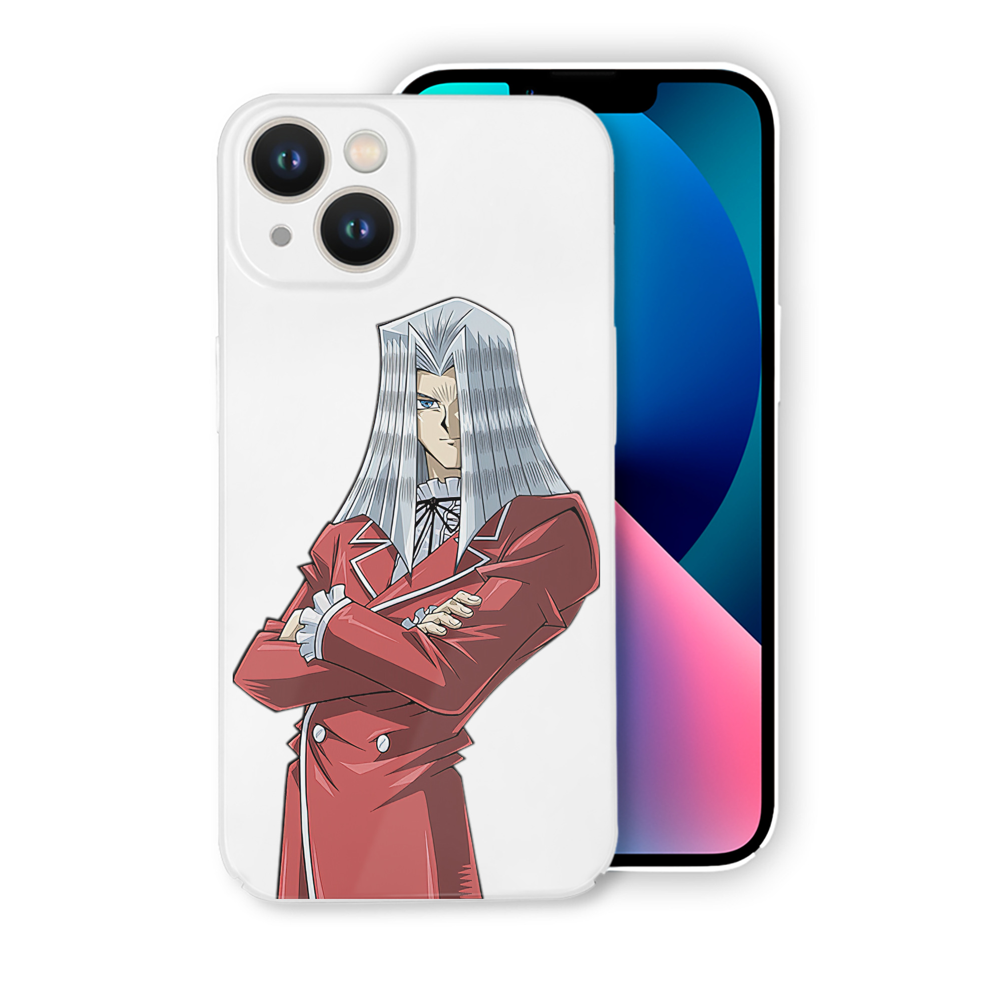 （画像用） 遊☆戯☆王 Yu-Gi-Oh! 【iPhone 14シリーズ対応】ハードケース