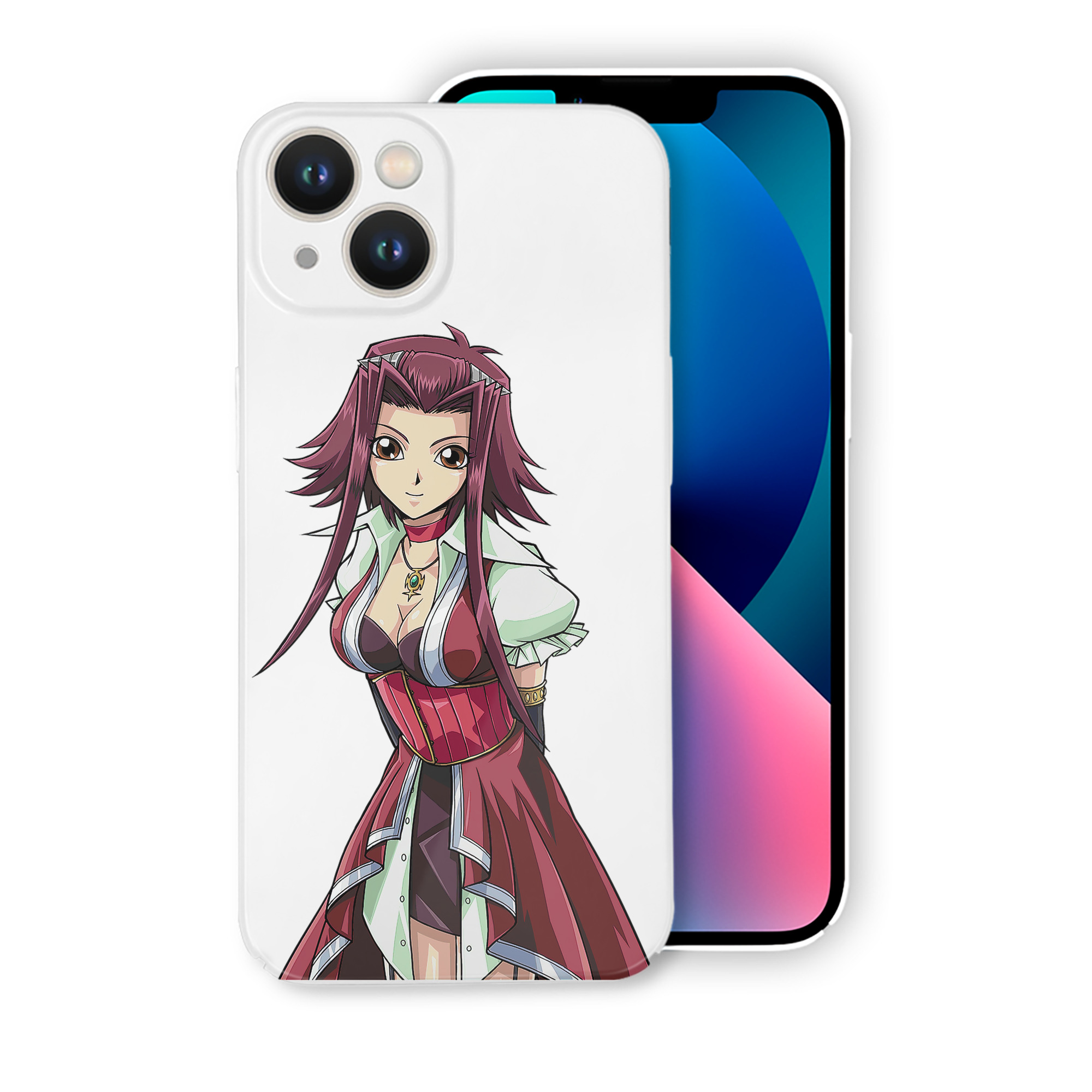 （画像用） 遊☆戯☆王 Yu-Gi-Oh! 【iPhone 14シリーズ対応】ハードケース