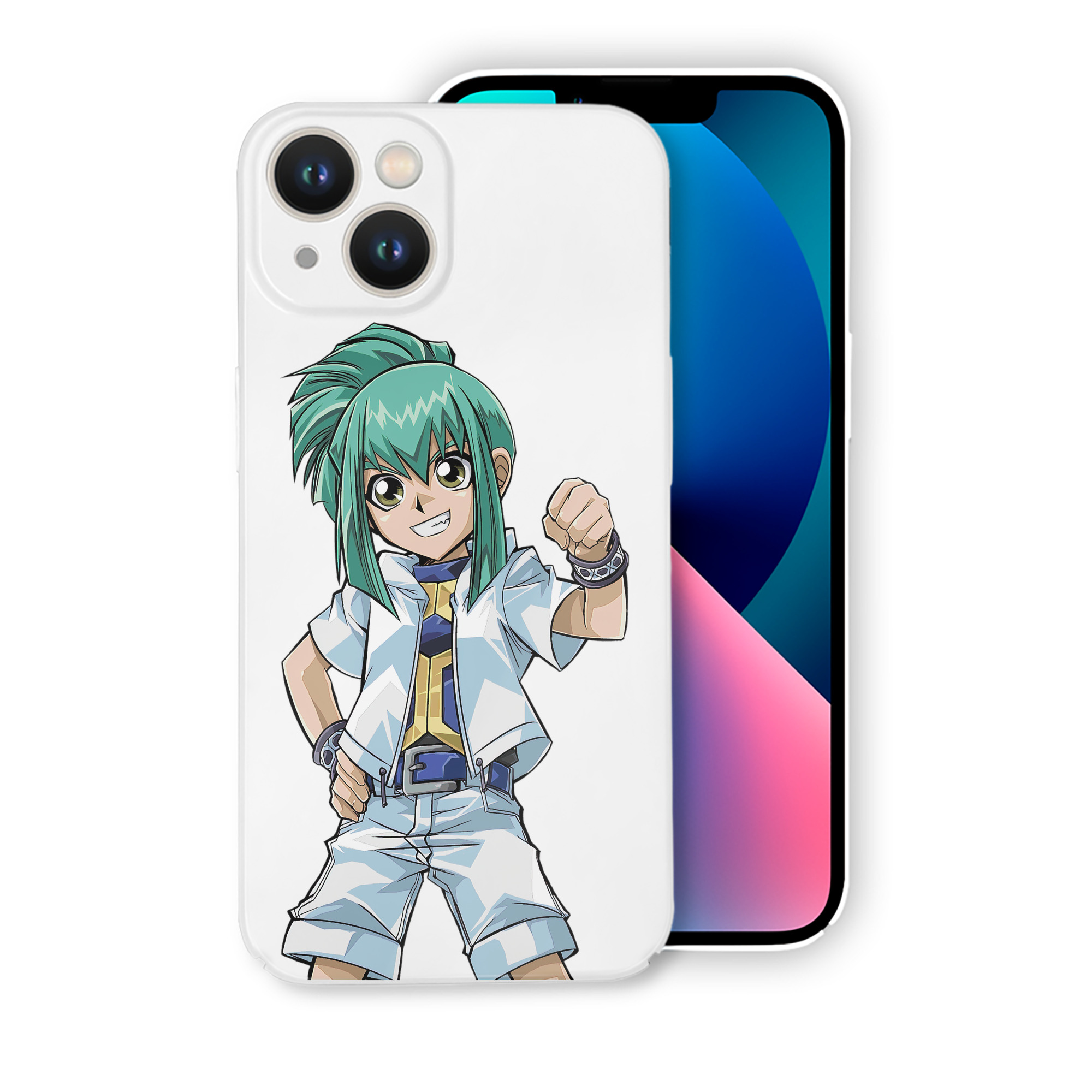 （画像用） 遊☆戯☆王 Yu-Gi-Oh! 【iPhone 14シリーズ対応】ハードケース