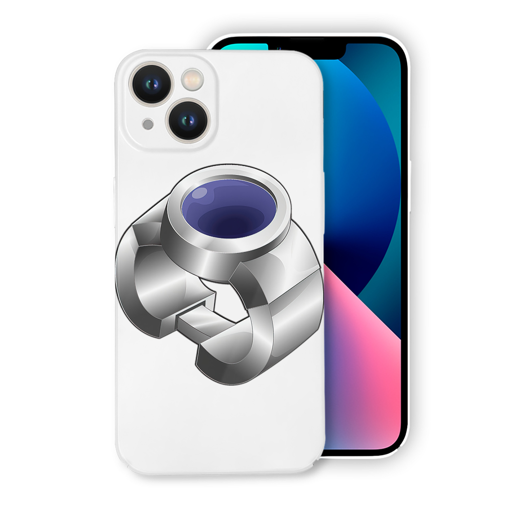 （画像用） 遊☆戯☆王 Yu-Gi-Oh! 【iPhone 14シリーズ対応】ハードケース