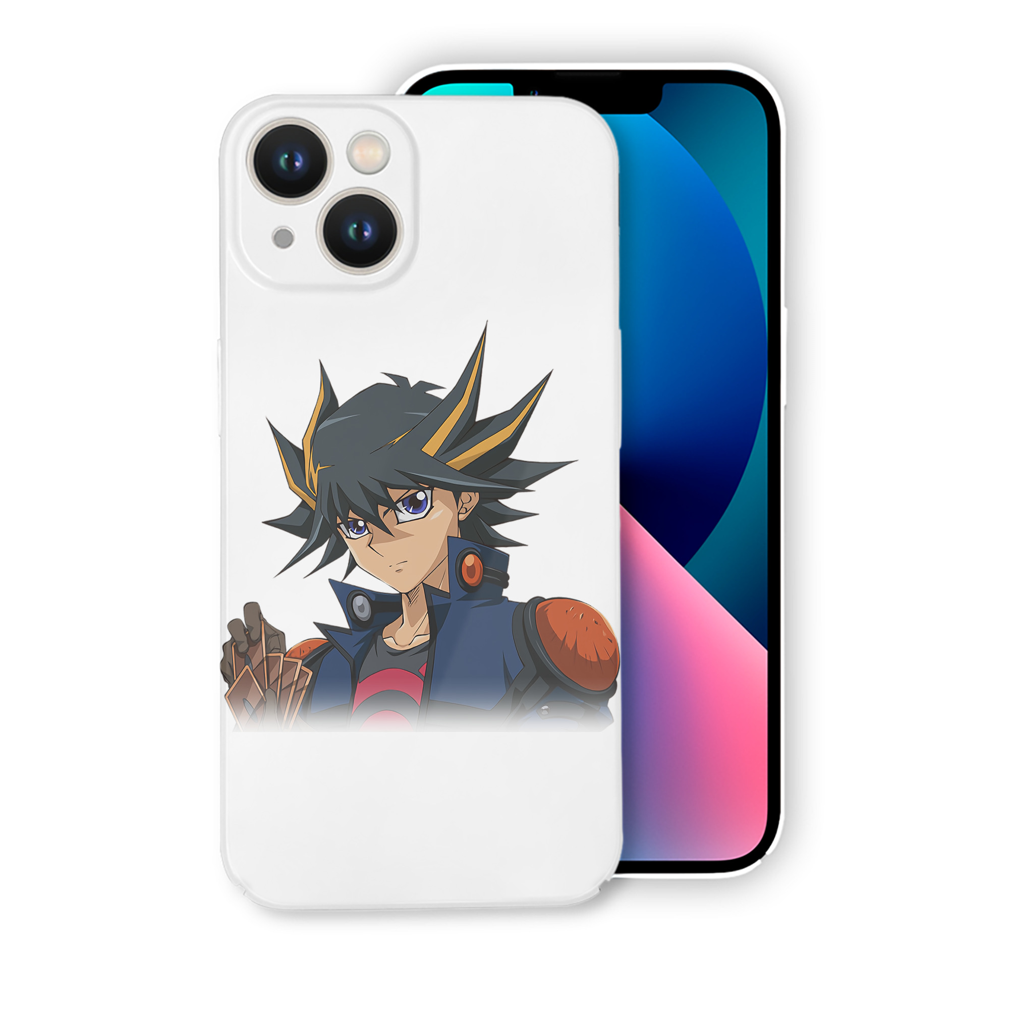 （画像用） 遊☆戯☆王 Yu-Gi-Oh! 【iPhone 14シリーズ対応】ハードケース