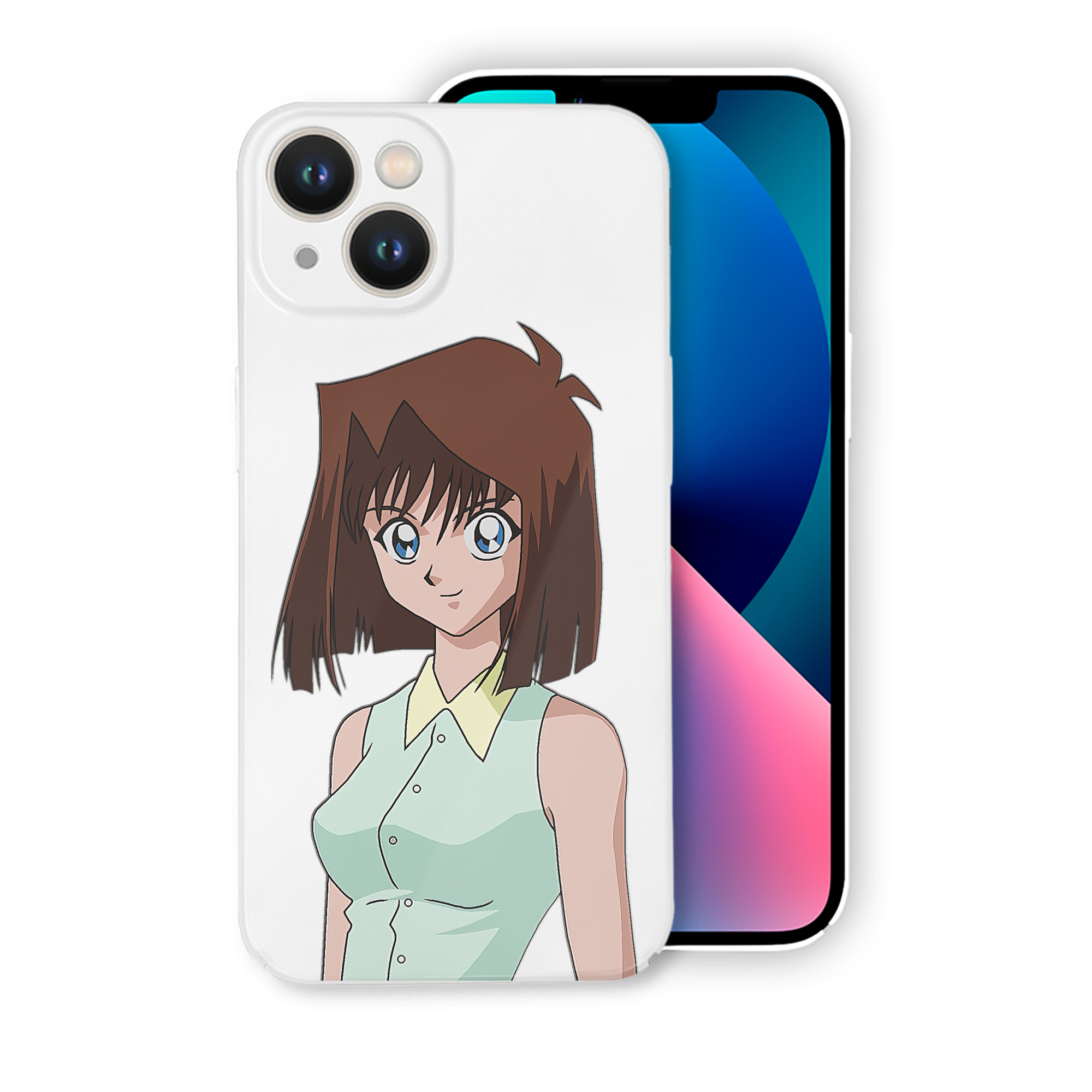 （画像用） 遊☆戯☆王 Yu-Gi-Oh! 【iPhone 14シリーズ対応】ハードケース