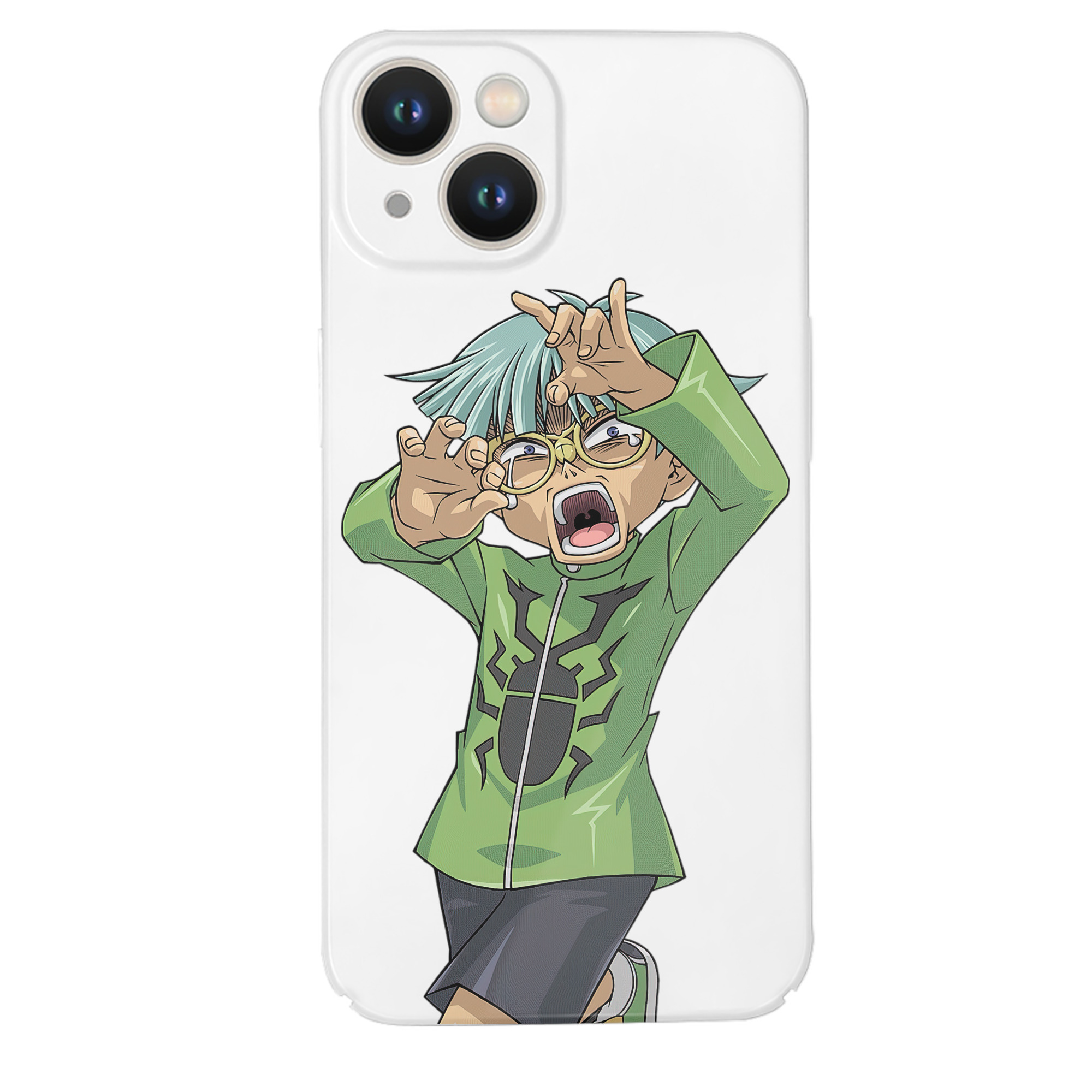 （画像用） 遊☆戯☆王 Yu-Gi-Oh! 【iPhone 14シリーズ対応】ハードケース
