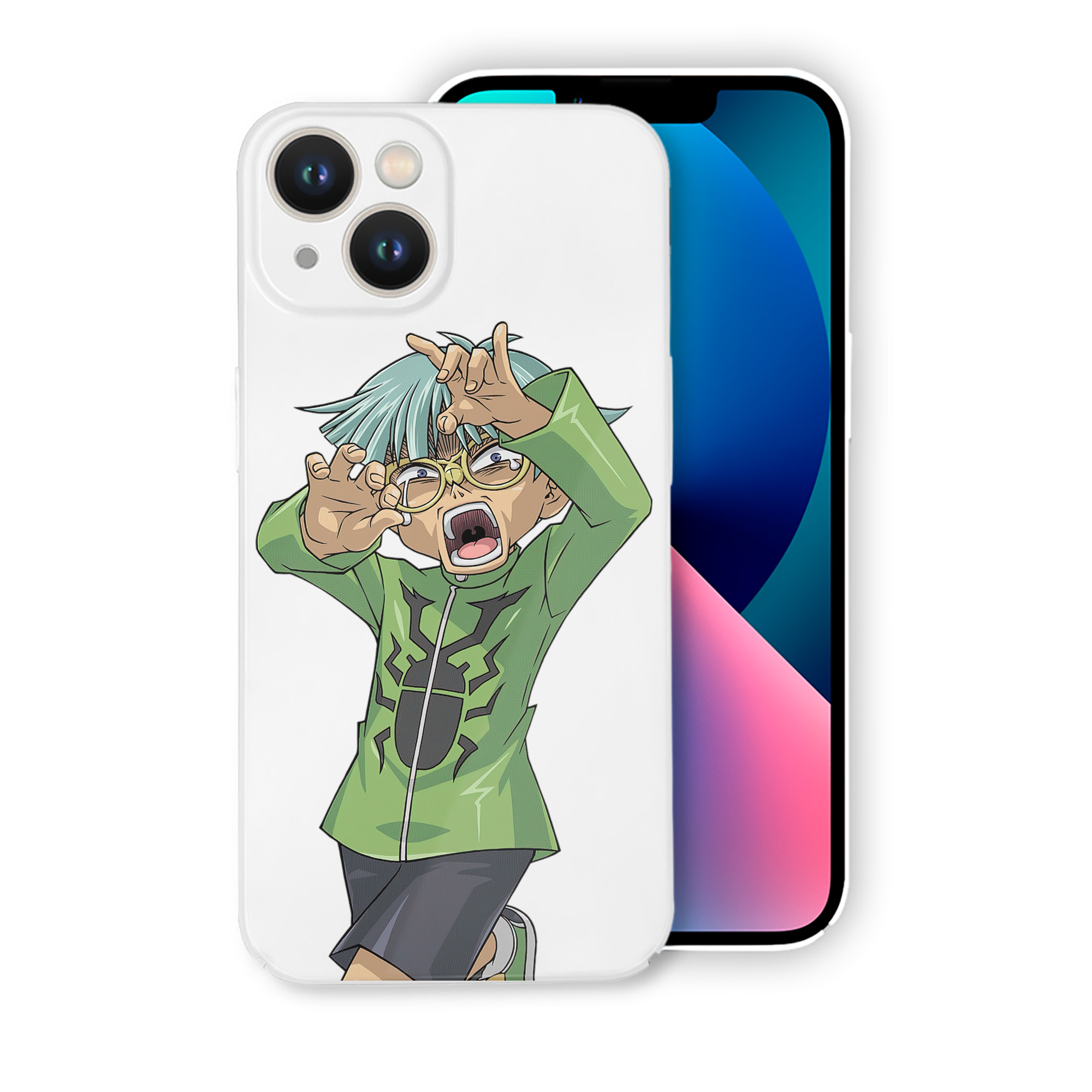 （画像用） 遊☆戯☆王 Yu-Gi-Oh! 【iPhone 14シリーズ対応】ハードケース
