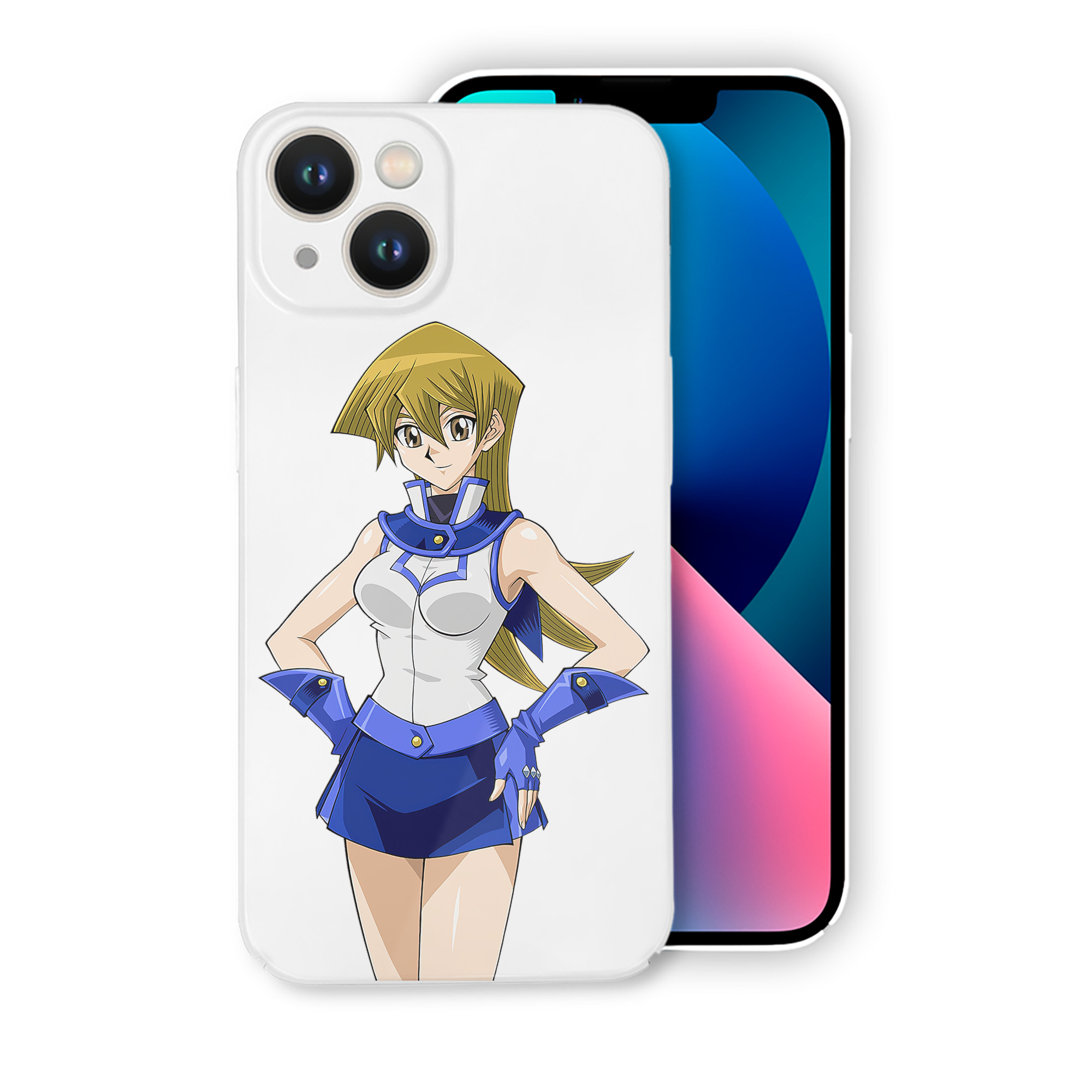 （画像用） 遊☆戯☆王 Yu-Gi-Oh! 【iPhone 14シリーズ対応】ハードケース