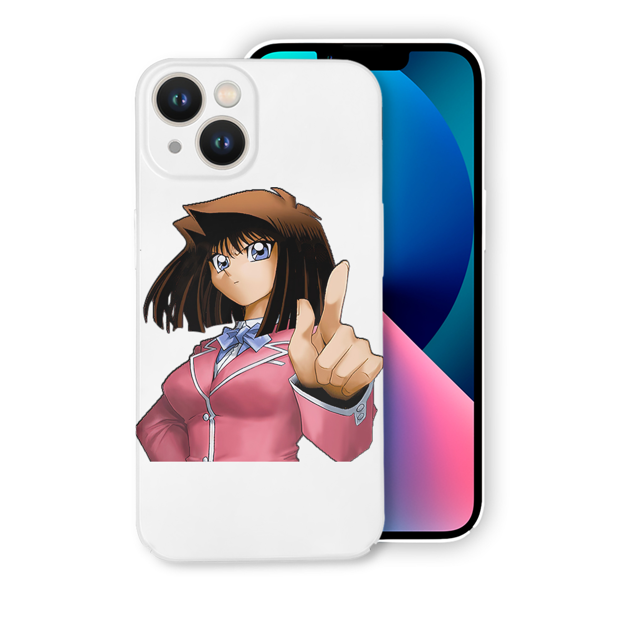 （画像用） 遊☆戯☆王 Yu-Gi-Oh! 【iPhone 14シリーズ対応】ハードケース