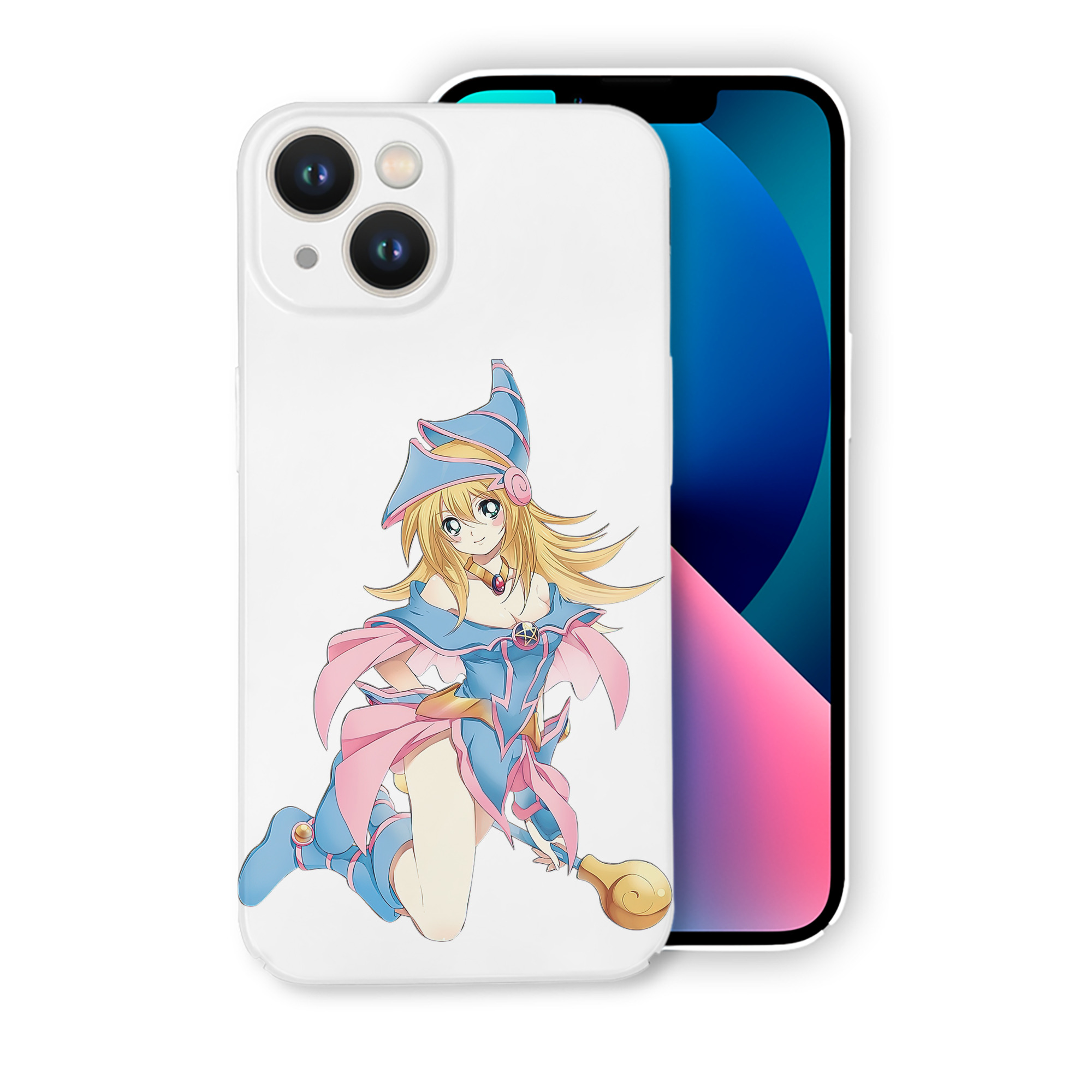（画像用） 遊☆戯☆王 Yu-Gi-Oh! 【iPhone 14シリーズ対応】ハードケース