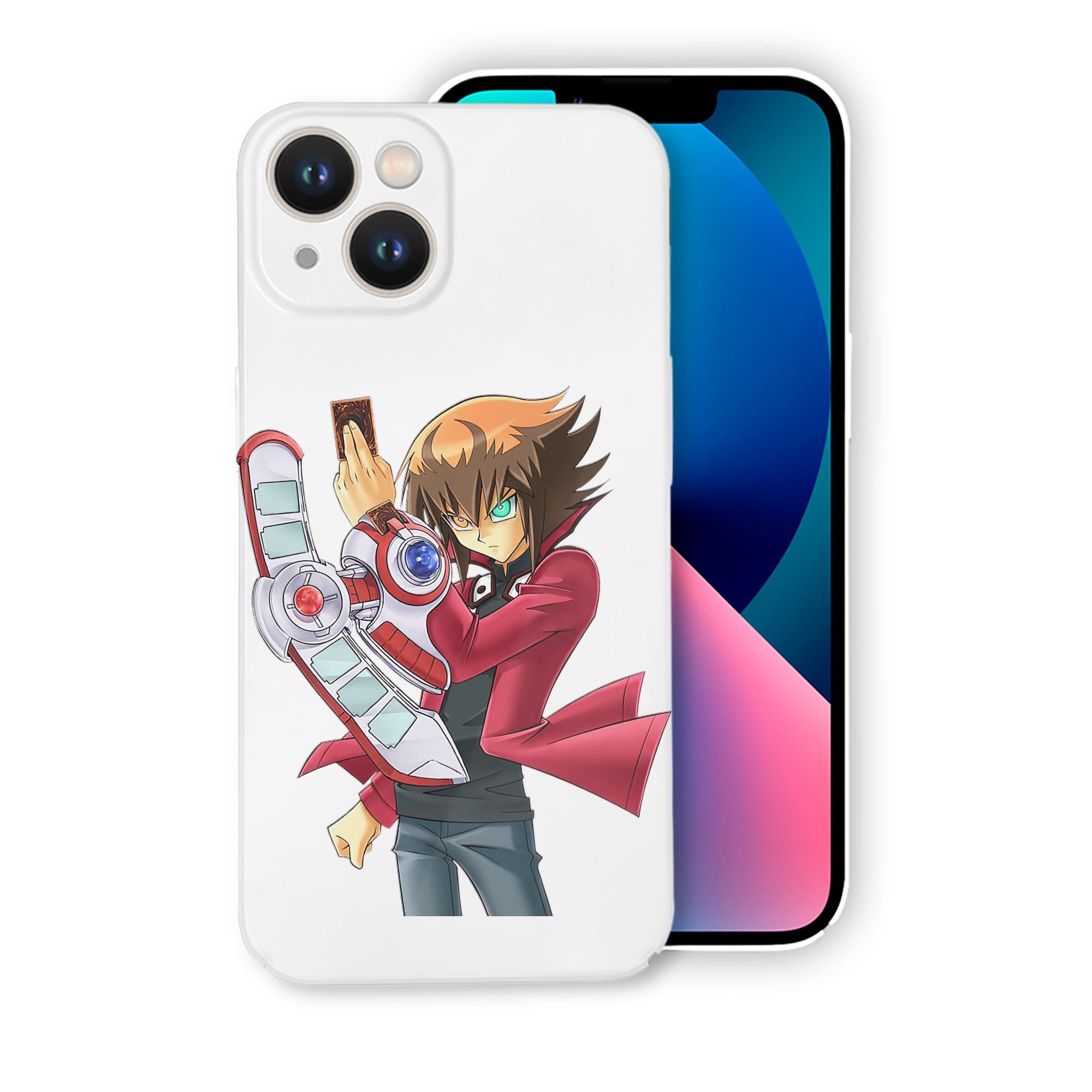 （画像用） 遊☆戯☆王 Yu-Gi-Oh! 【iPhone 14シリーズ対応】ハードケース