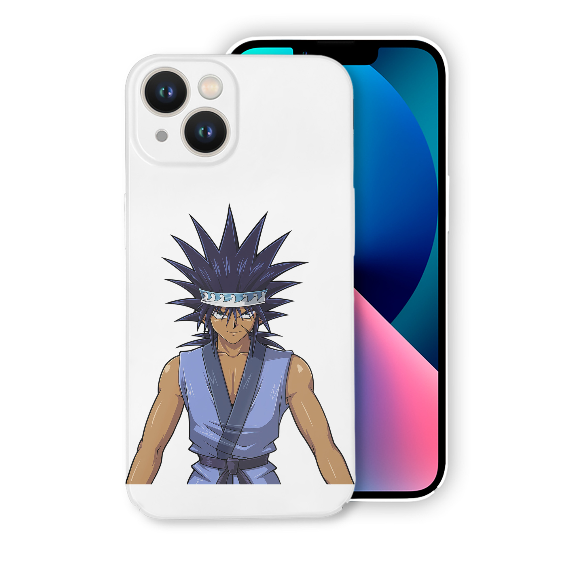 （画像用） 遊☆戯☆王 Yu-Gi-Oh! 【iPhone 14シリーズ対応】ハードケース