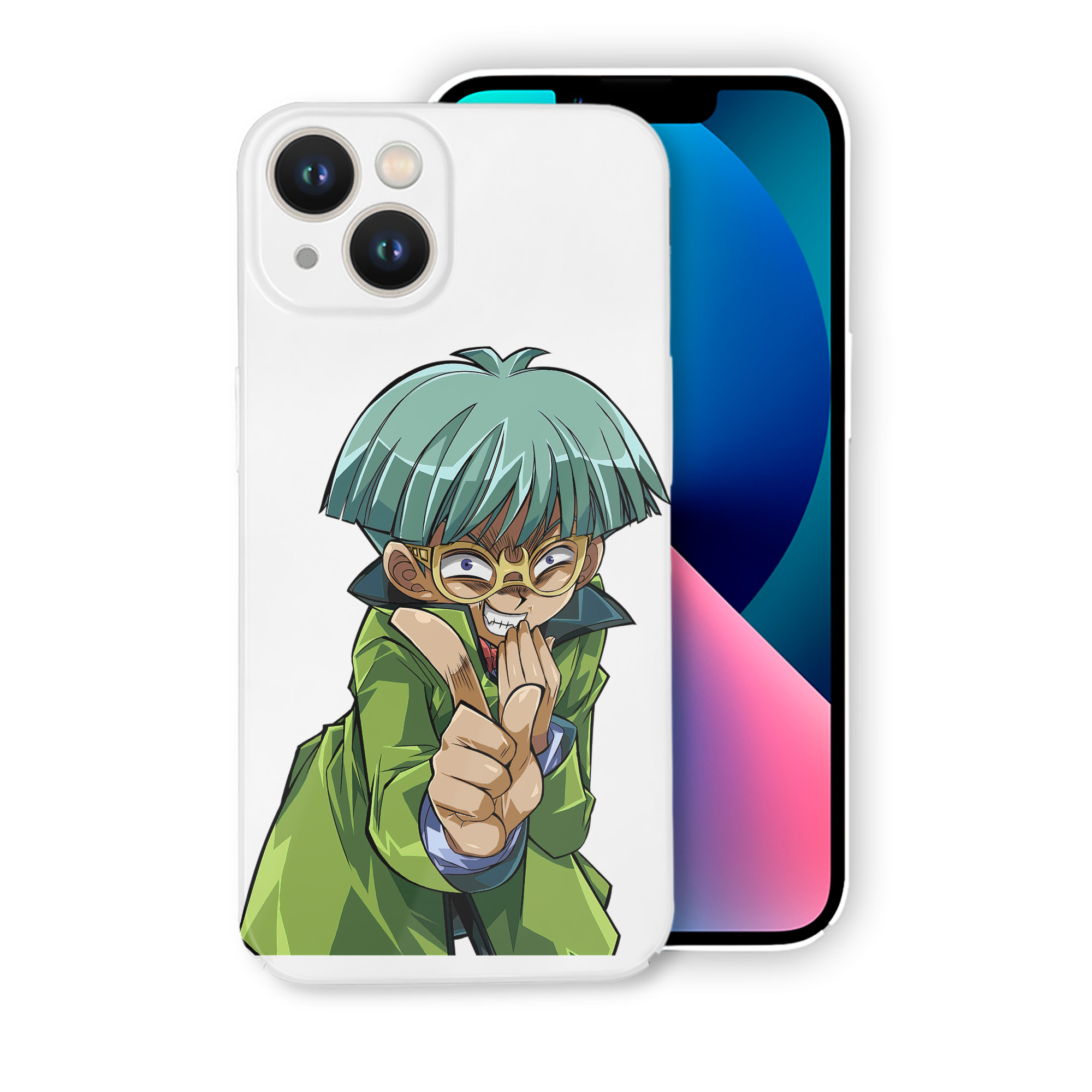 （画像用） 遊☆戯☆王 Yu-Gi-Oh! 【iPhone 14シリーズ対応】ハードケース