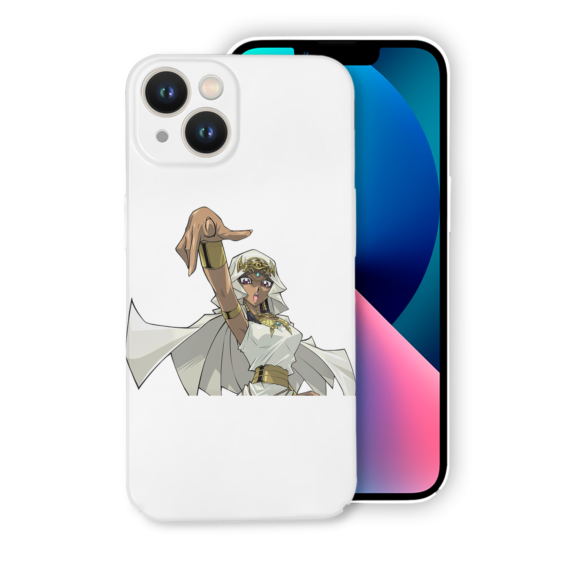 （画像用） 遊☆戯☆王 Yu-Gi-Oh! 【iPhone 14シリーズ対応】ハードケース