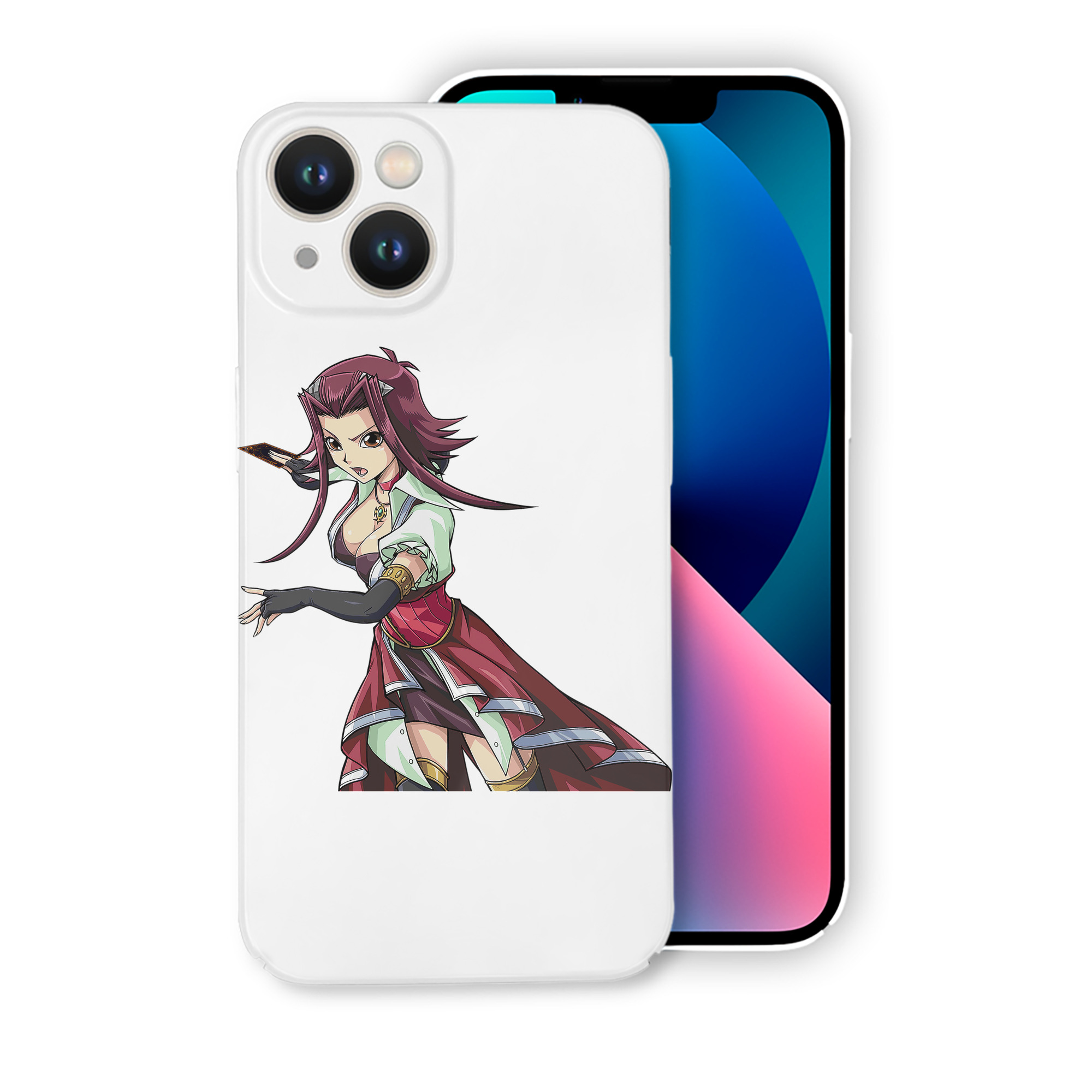 （画像用） 遊☆戯☆王 Yu-Gi-Oh! 【iPhone 14シリーズ対応】ハードケース