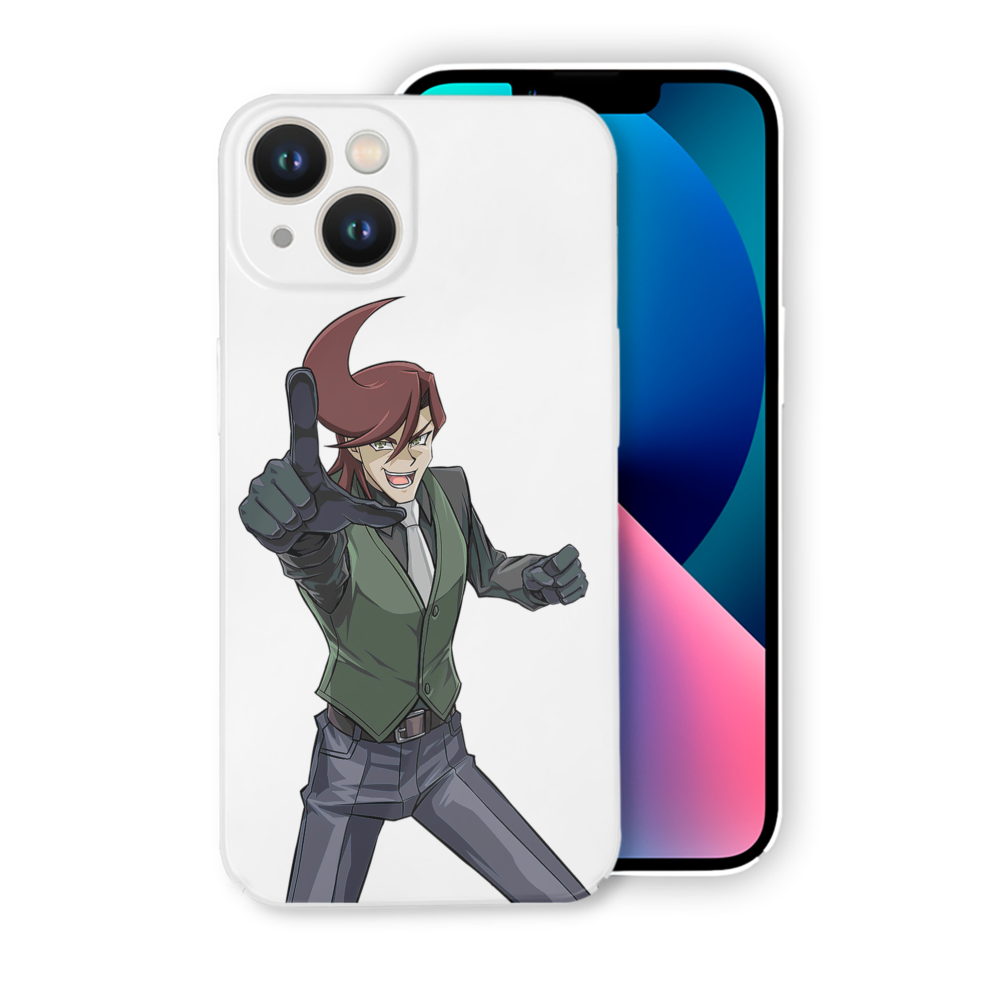 （画像用） 遊☆戯☆王 Yu-Gi-Oh! 【iPhone 14シリーズ対応】ハードケース